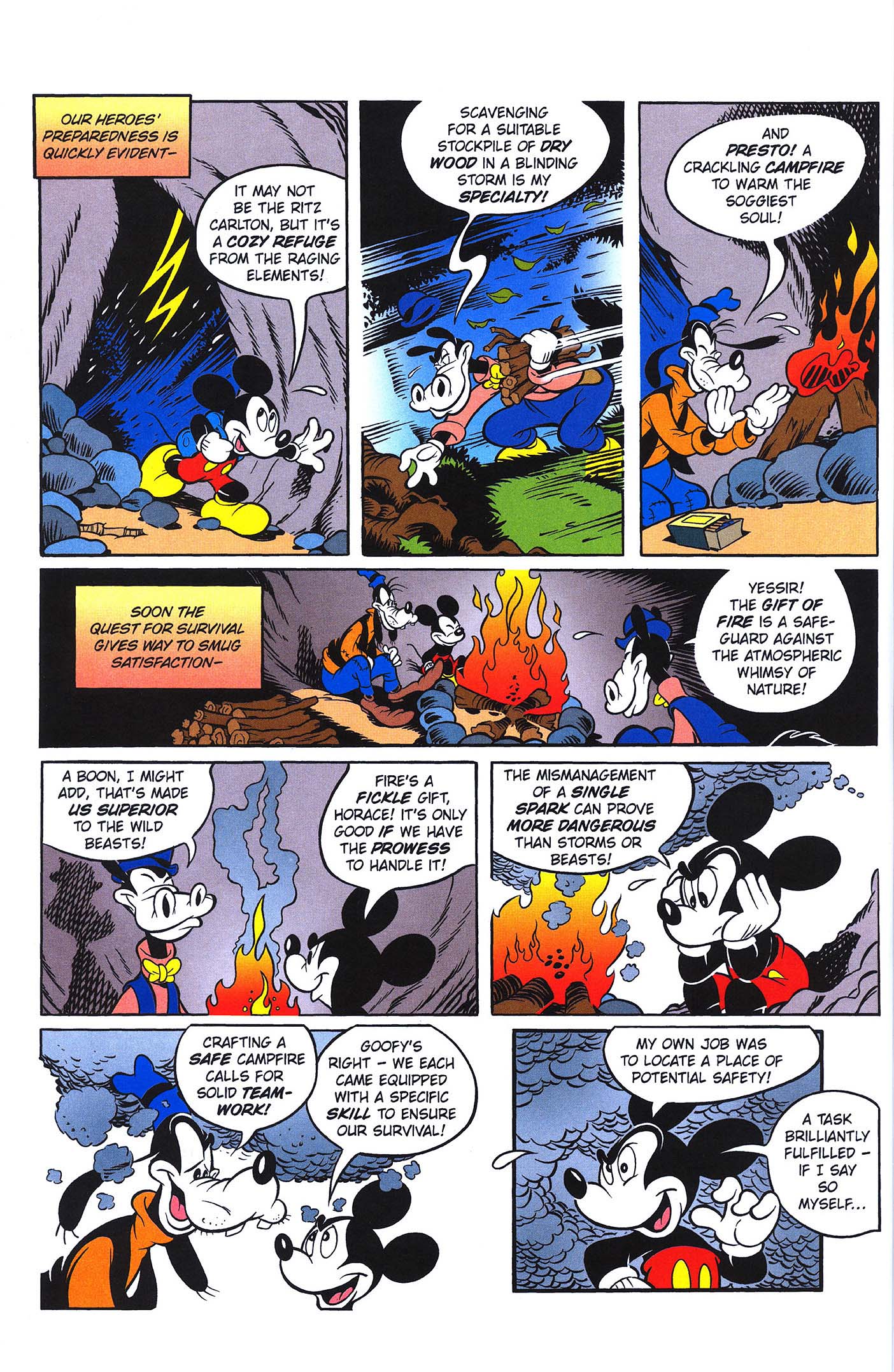 Read online Walt Disney's Comics and Stories comic -  Issue #693 - 18