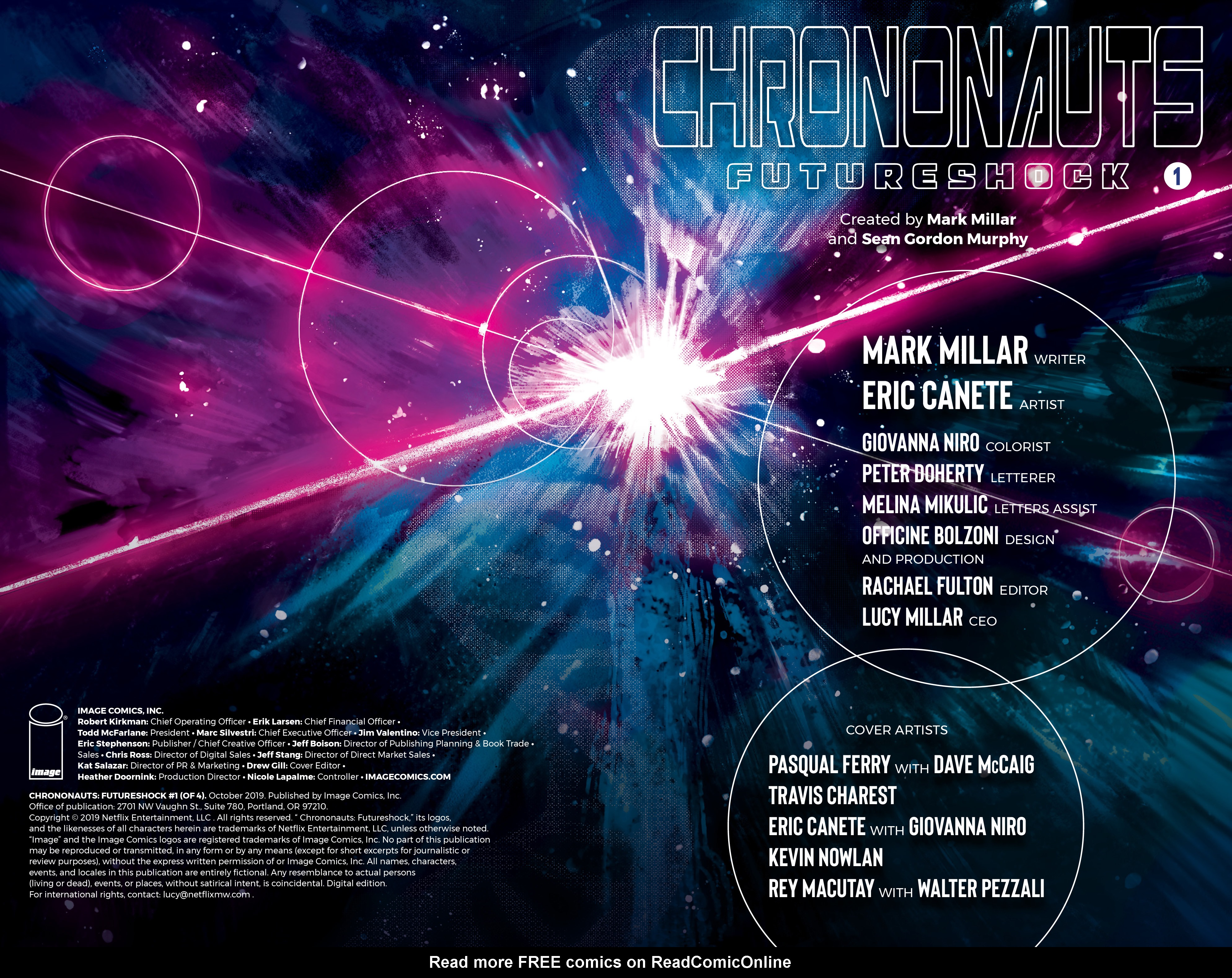 Read online Chrononauts: Futureshock comic -  Issue #1 - 2
