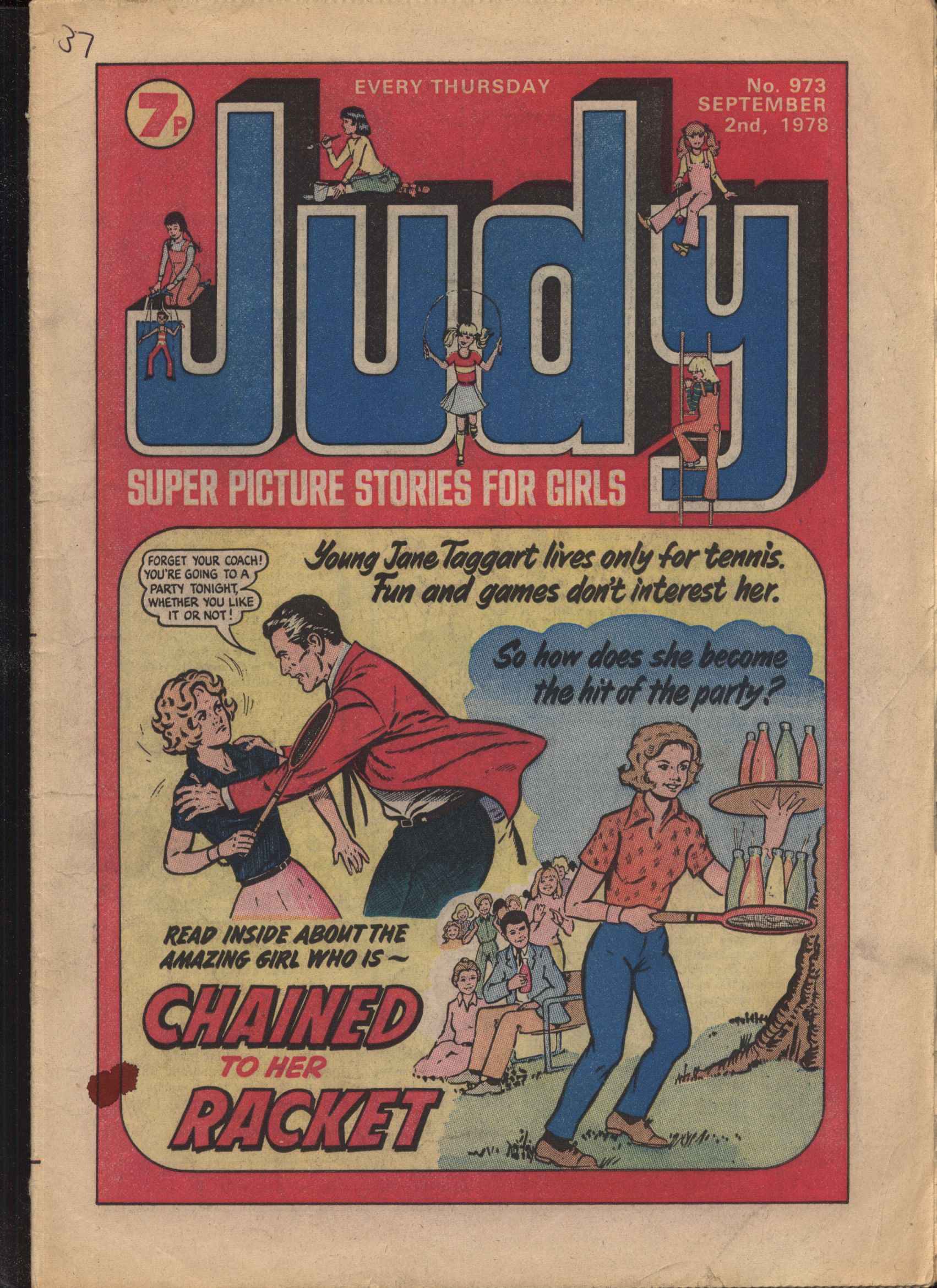 Read online Judy comic -  Issue #973 - 1