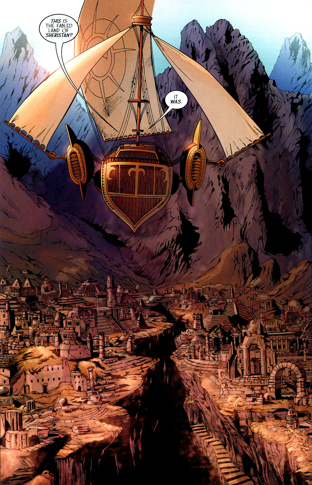 Read online Meridian comic -  Issue #40 - 4