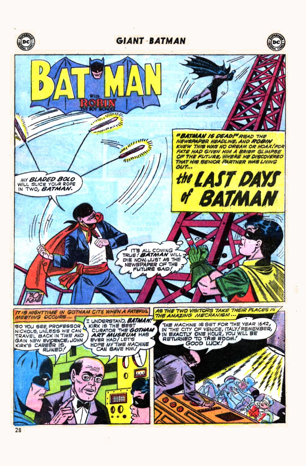Read online Batman (1940) comic -  Issue #187 - 30