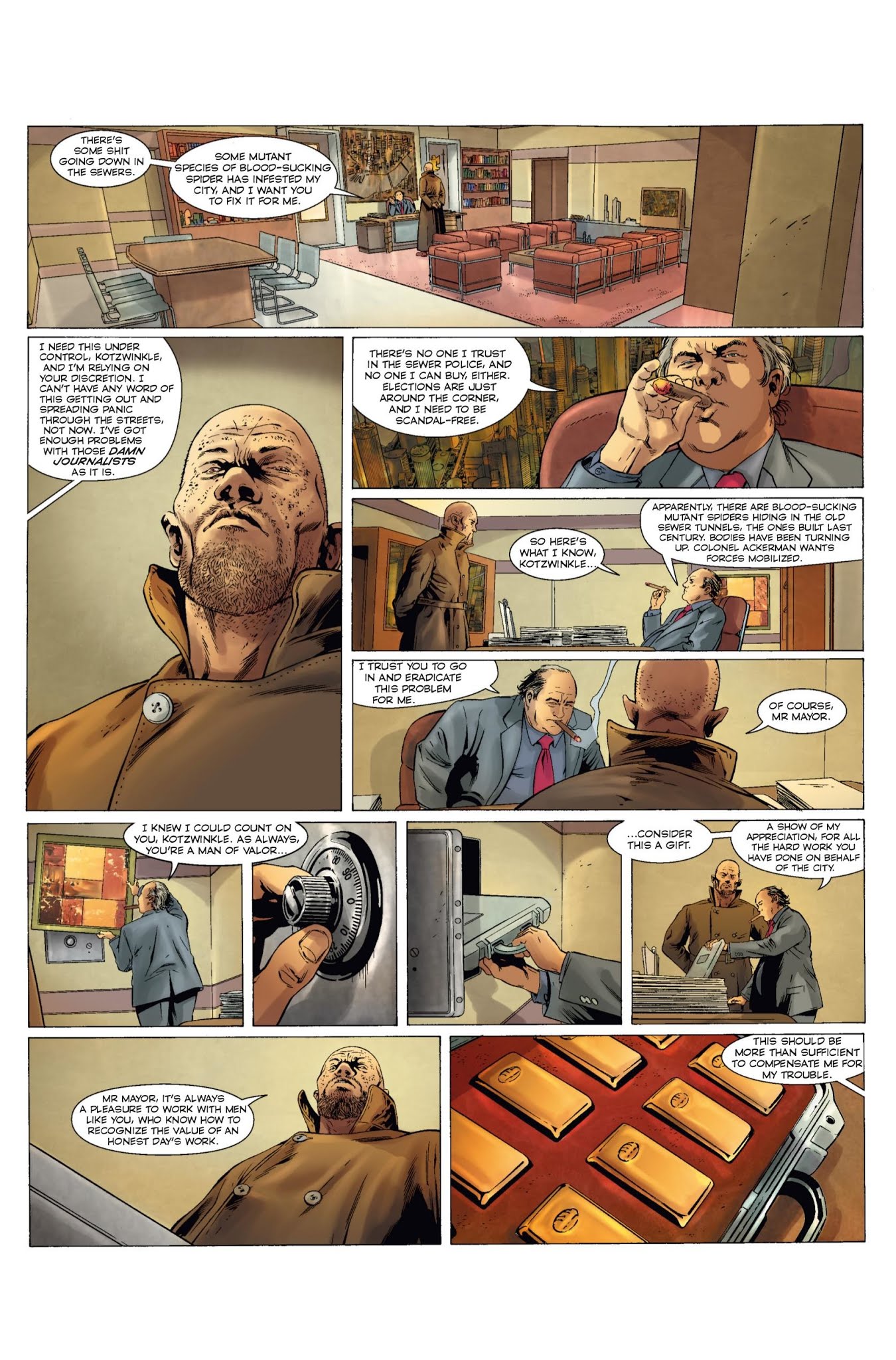 Read online Under comic -  Issue #1 - 36