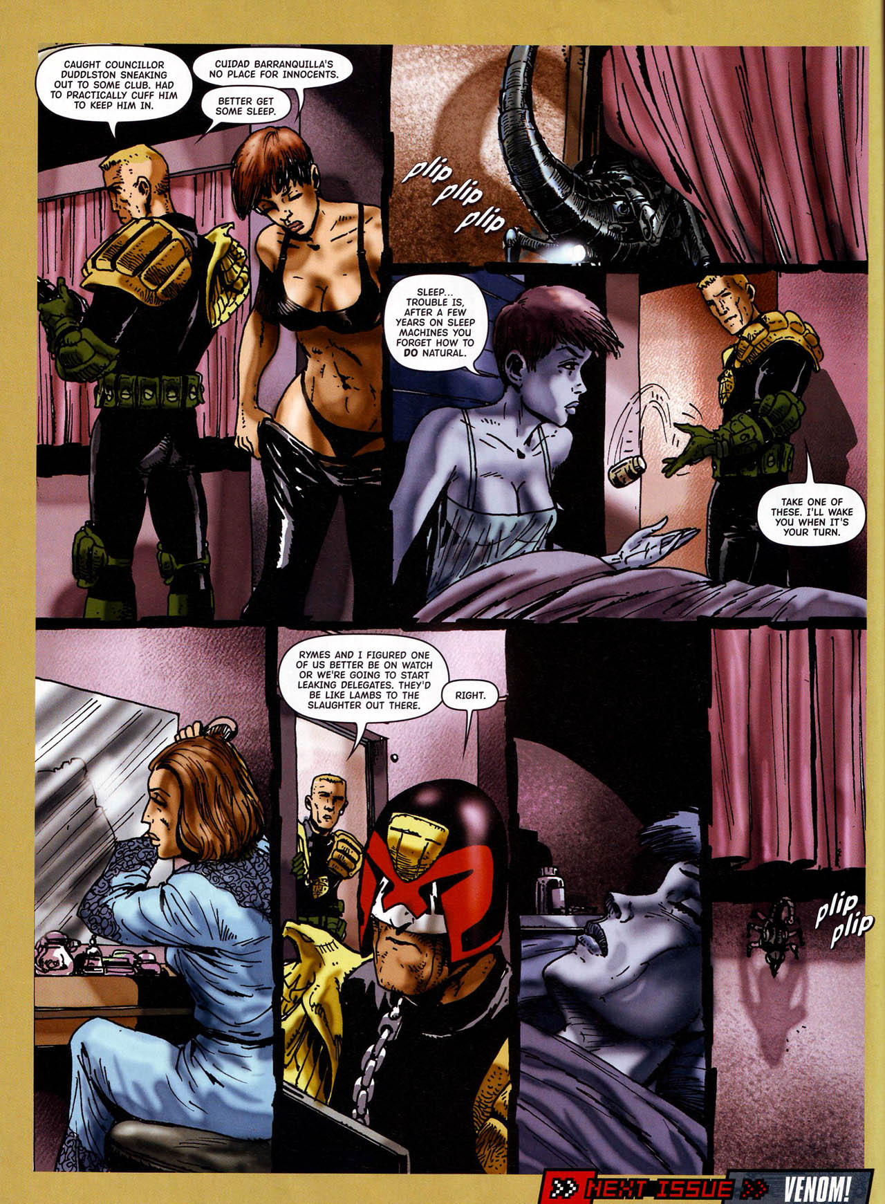 Read online Judge Dredd Megazine (Vol. 5) comic -  Issue #231 - 16