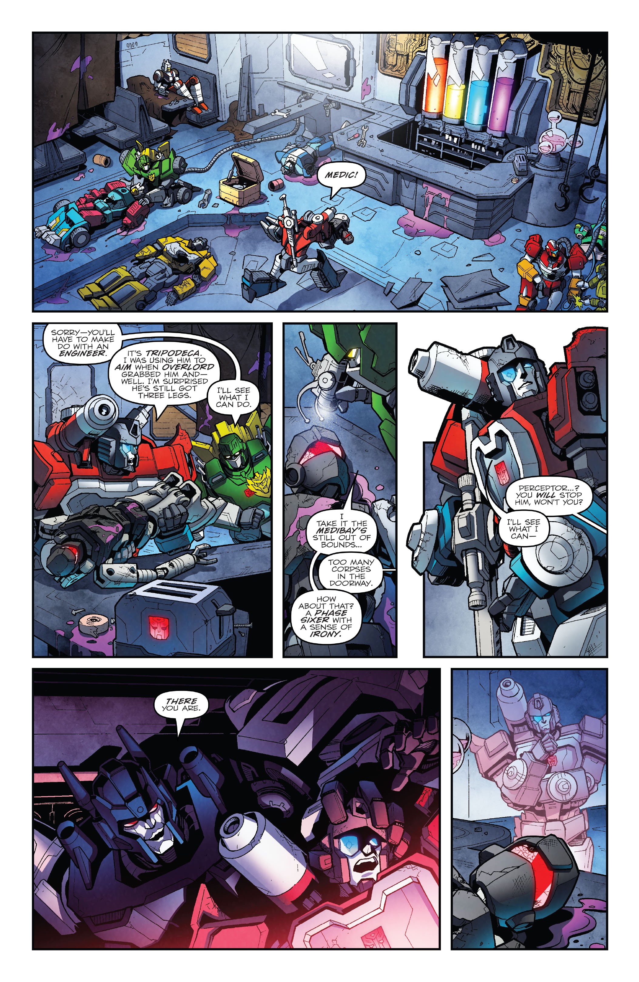 Read online Transformers: The IDW Collection Phase Two comic -  Issue # TPB 11 (Part 4) - 40