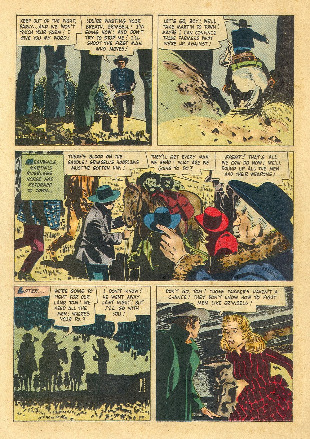 Read online Four Color Comics comic -  Issue #846 - 26