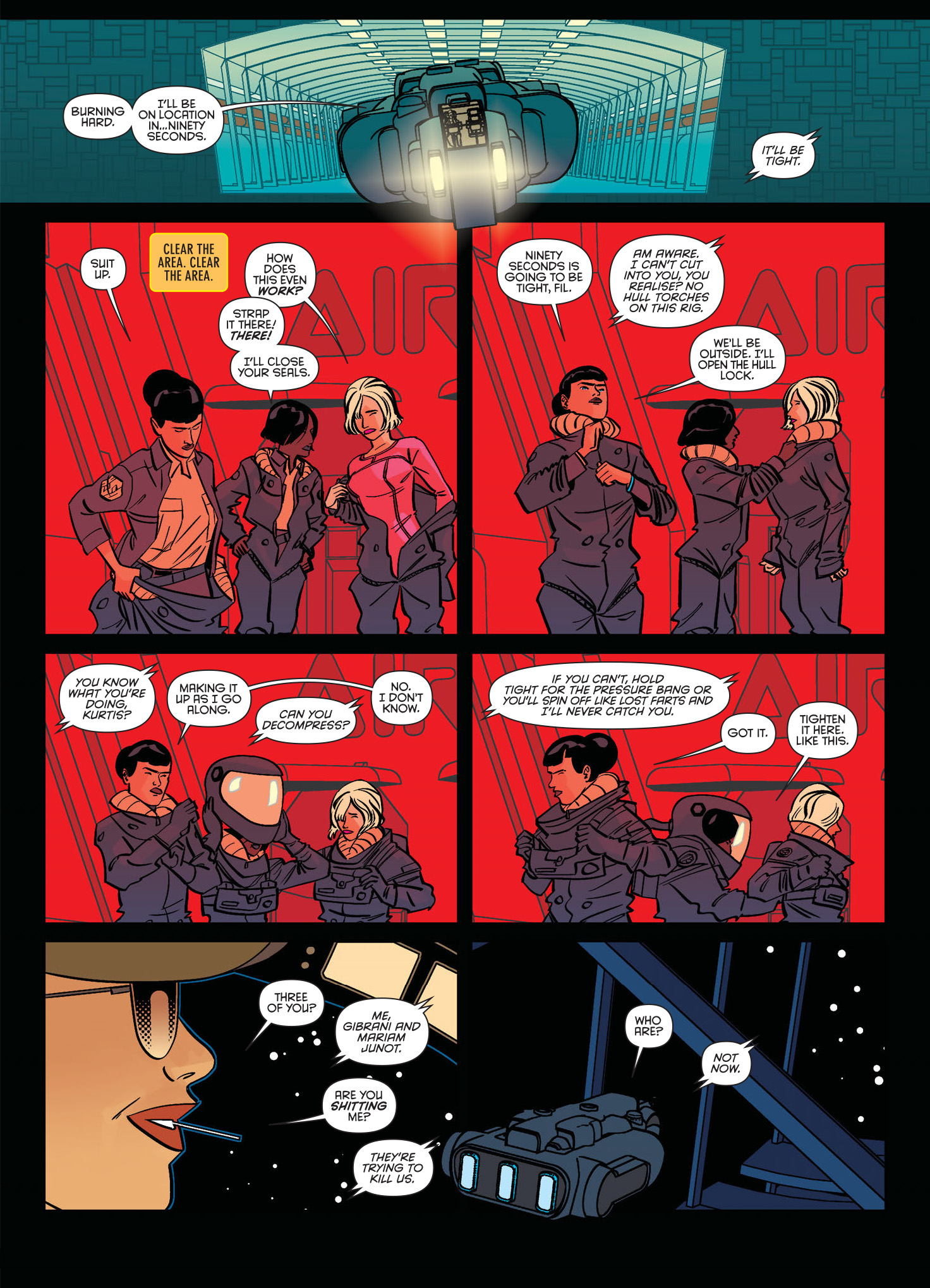 Read online Brink comic -  Issue # TPB 2 - 75