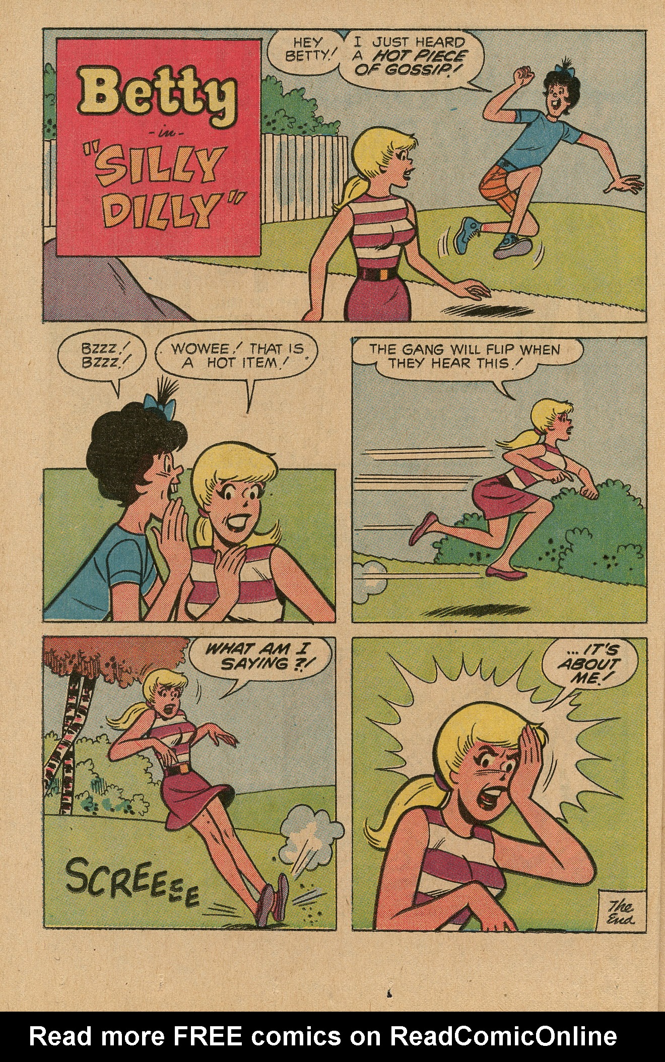Read online Archie's TV Laugh-Out comic -  Issue #16 - 42