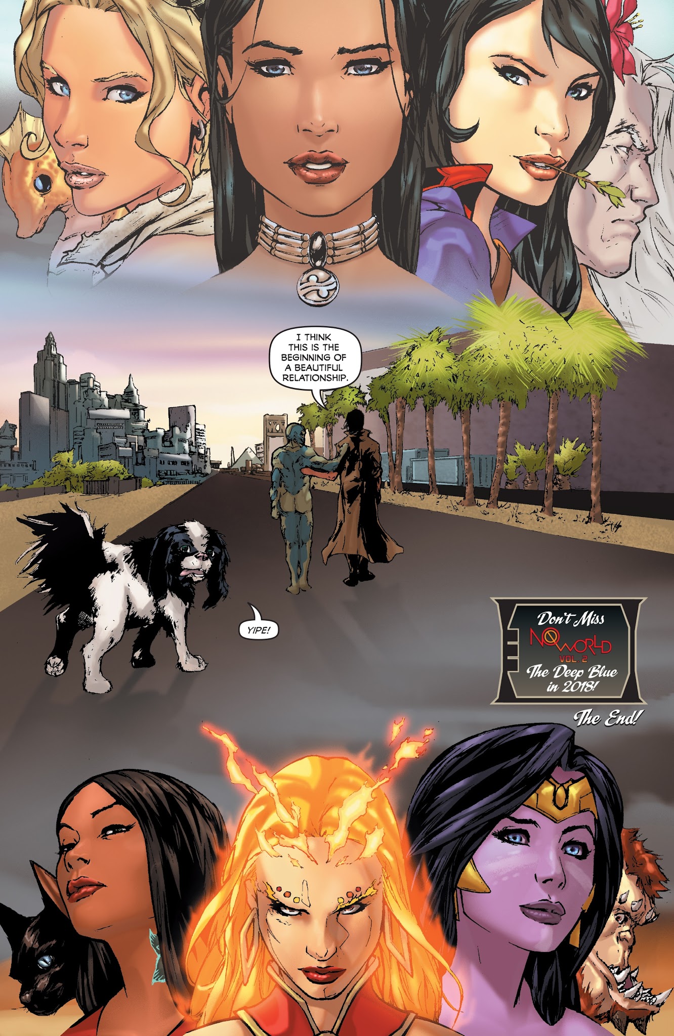 Read online No World comic -  Issue #6 - 21