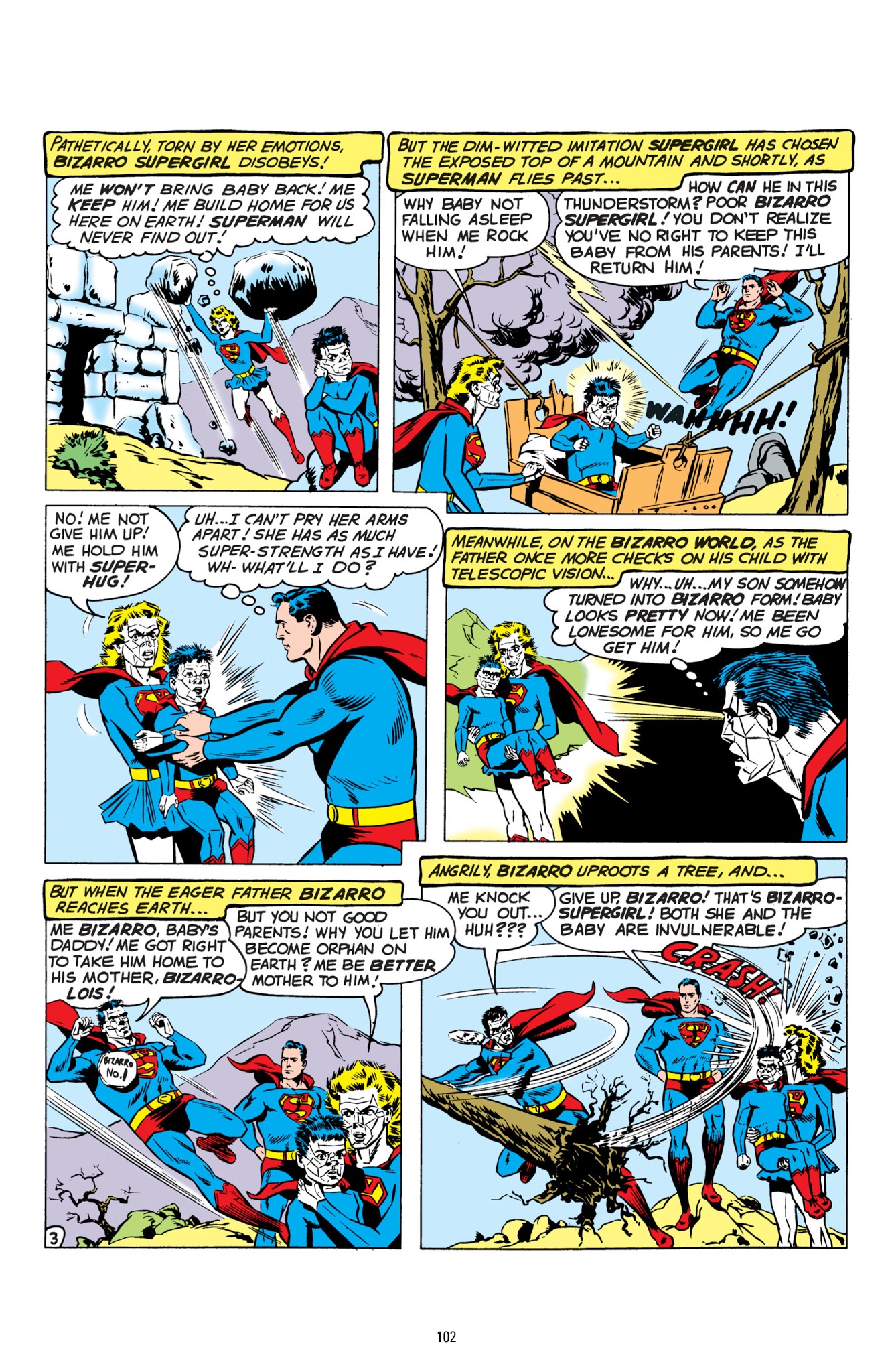 Read online Superman: Escape From Bizarro World comic -  Issue # TPB - 95