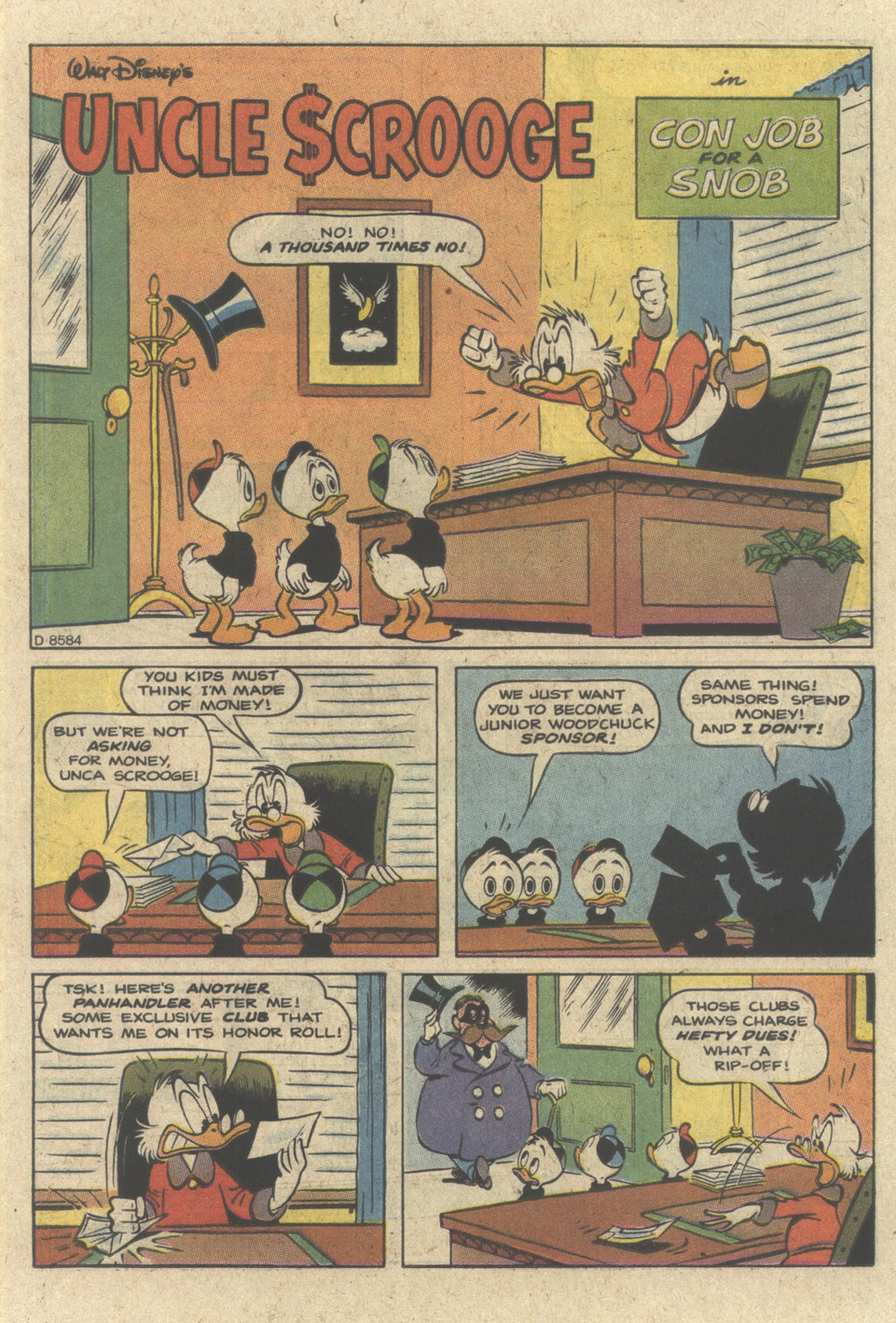 Read online Uncle Scrooge (1953) comic -  Issue #240 - 15