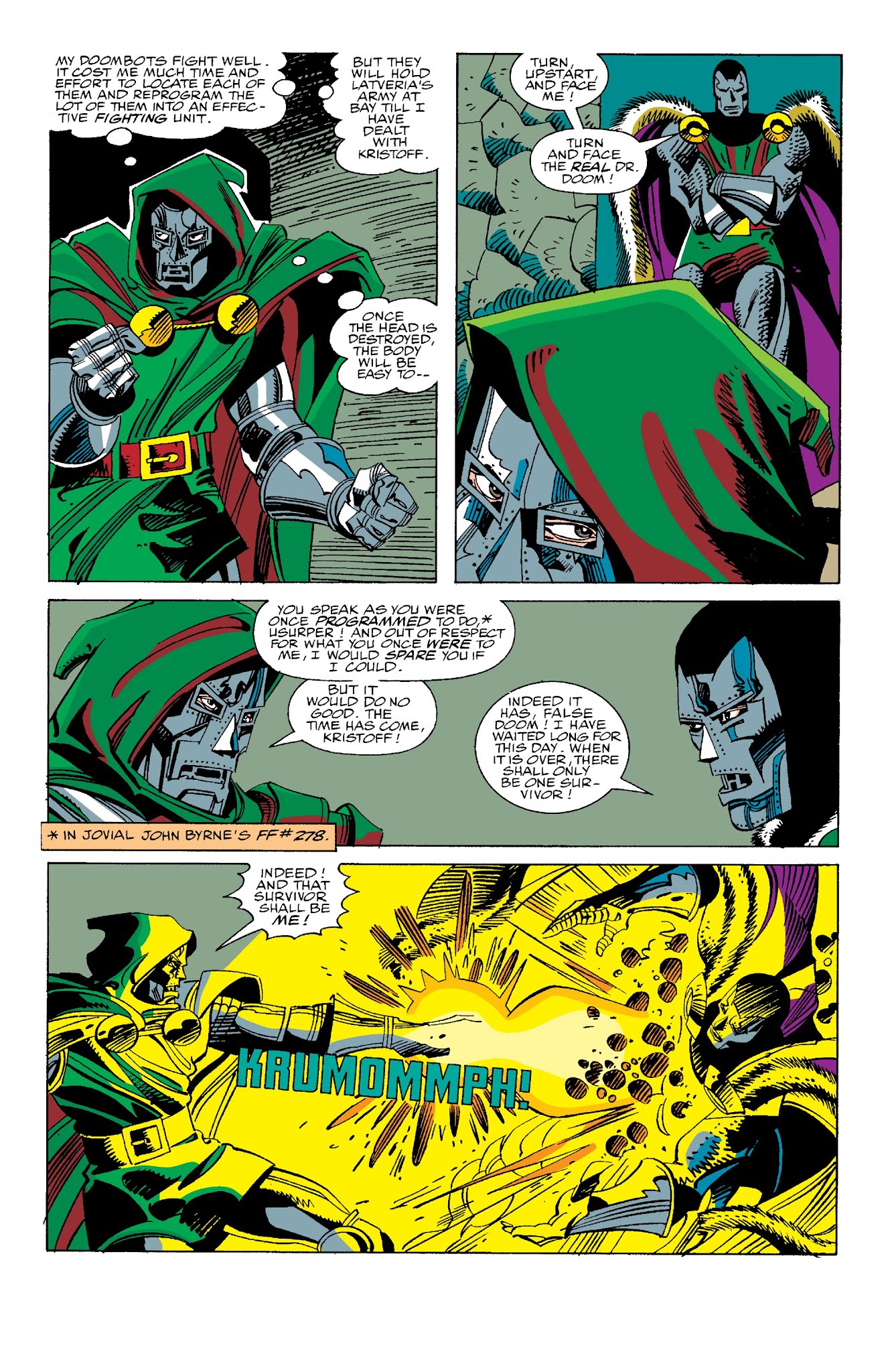 Read online Fantastic Four Visionaries: Walter Simonson comic -  Issue # TPB 3 (Part 1) - 79