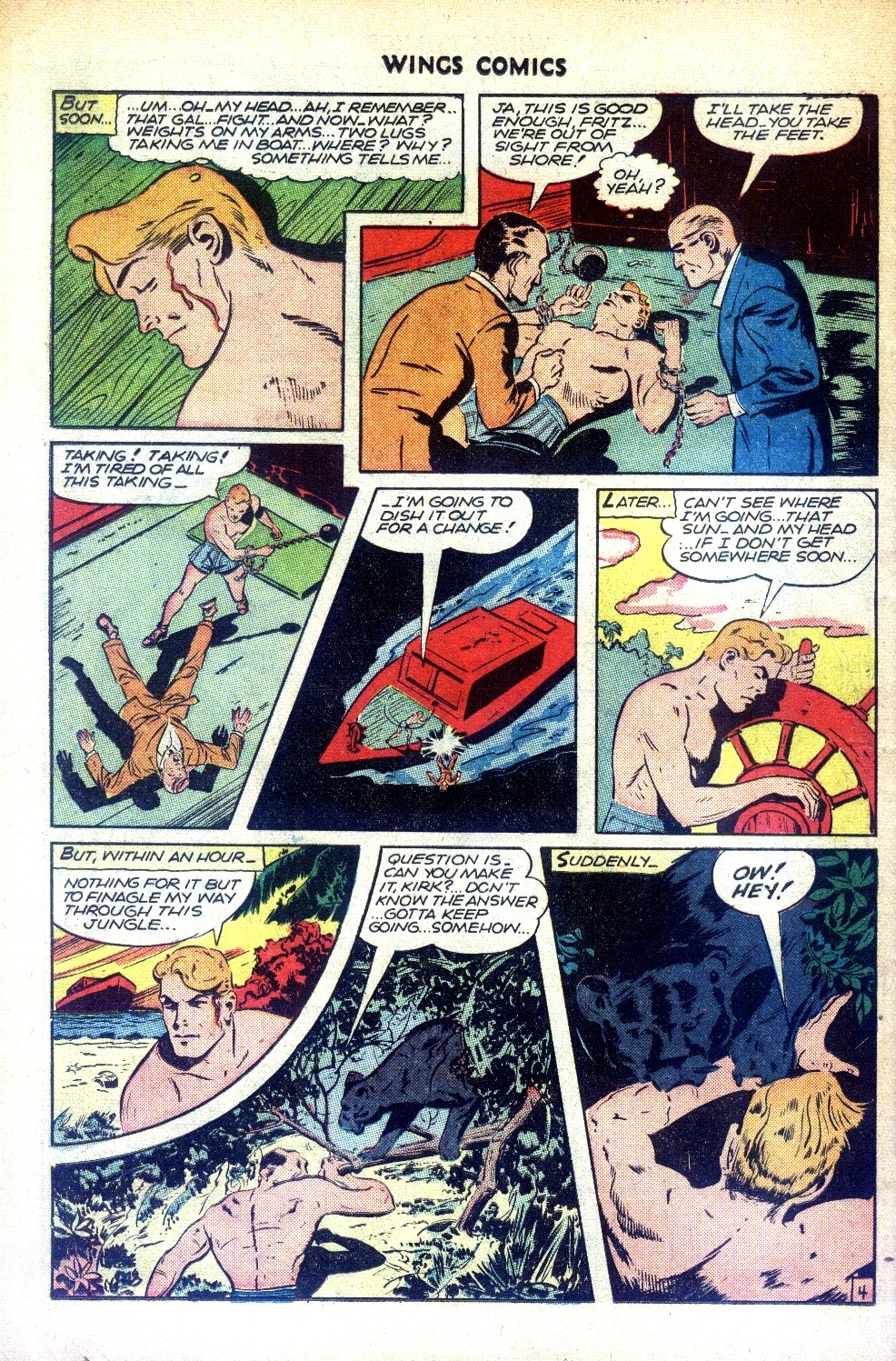 Read online Wings Comics comic -  Issue #68 - 38