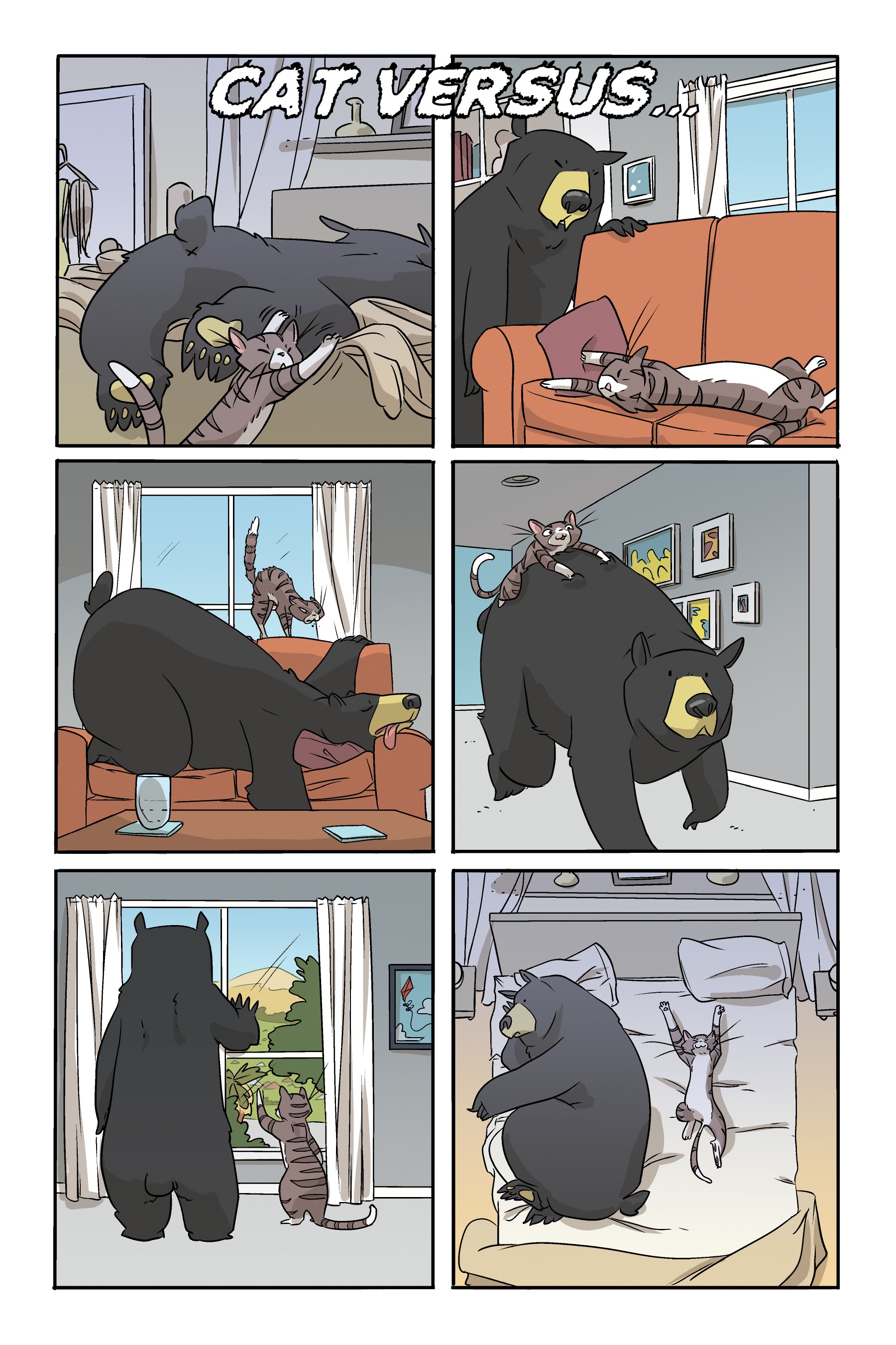Read online My Boyfriend Is A Bear comic -  Issue # TPB (Part 1) - 46