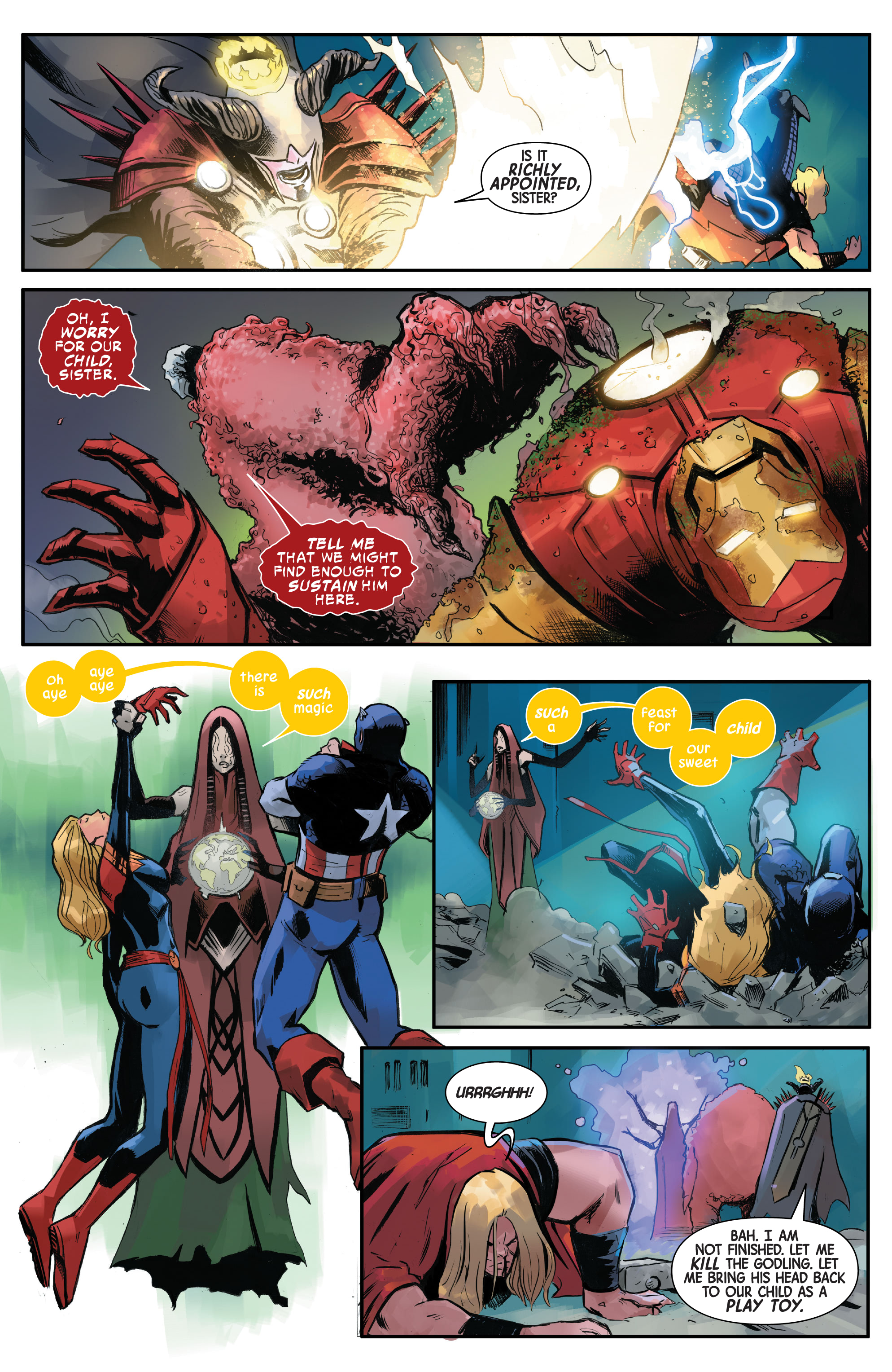 Read online Death of Doctor Strange comic -  Issue #2 - 21