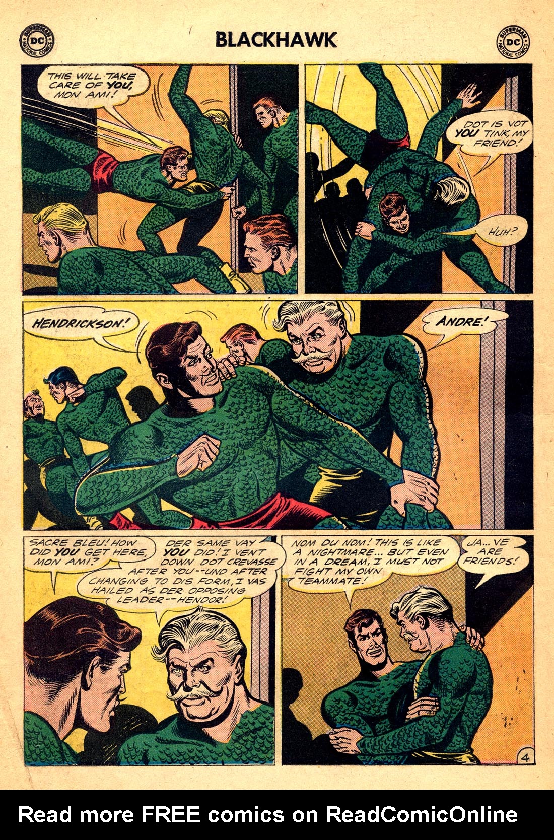 Blackhawk (1957) Issue #174 #67 - English 6