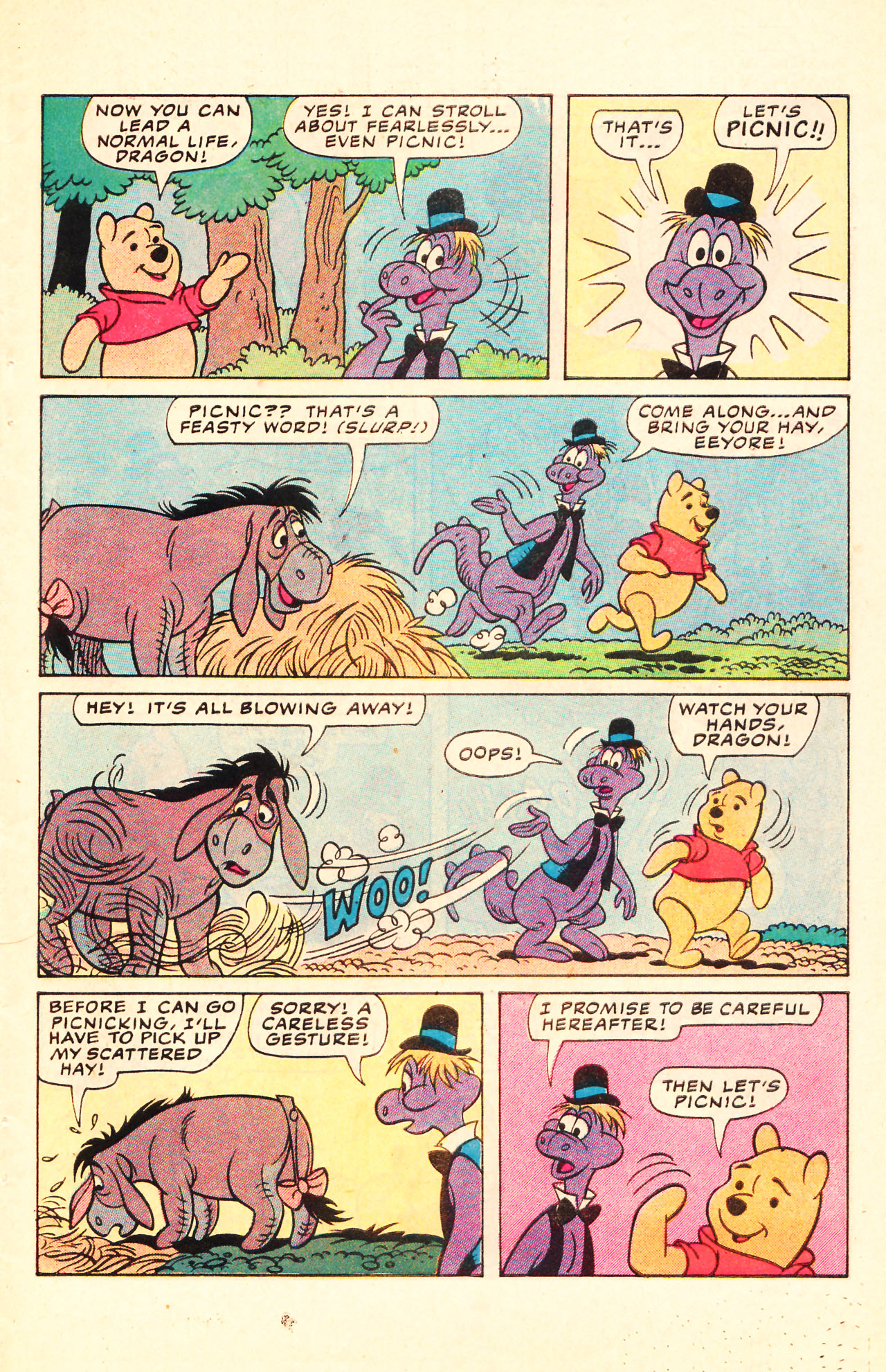 Read online Winnie-the-Pooh comic -  Issue #33 - 7