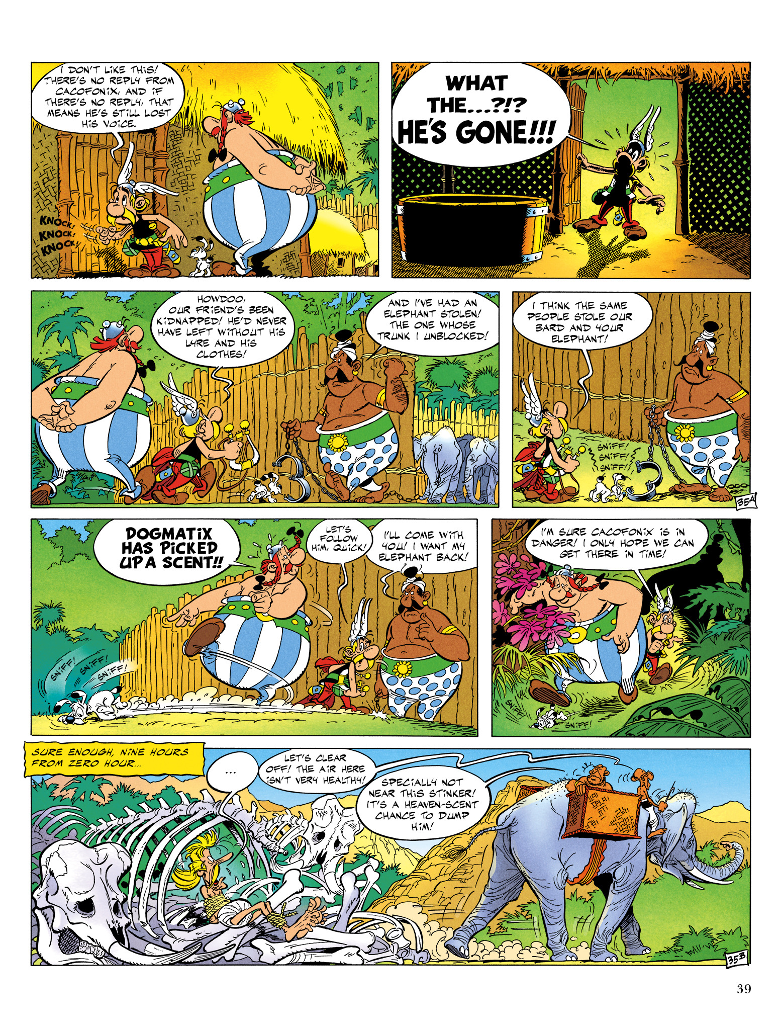 Read online Asterix comic -  Issue #28 - 40