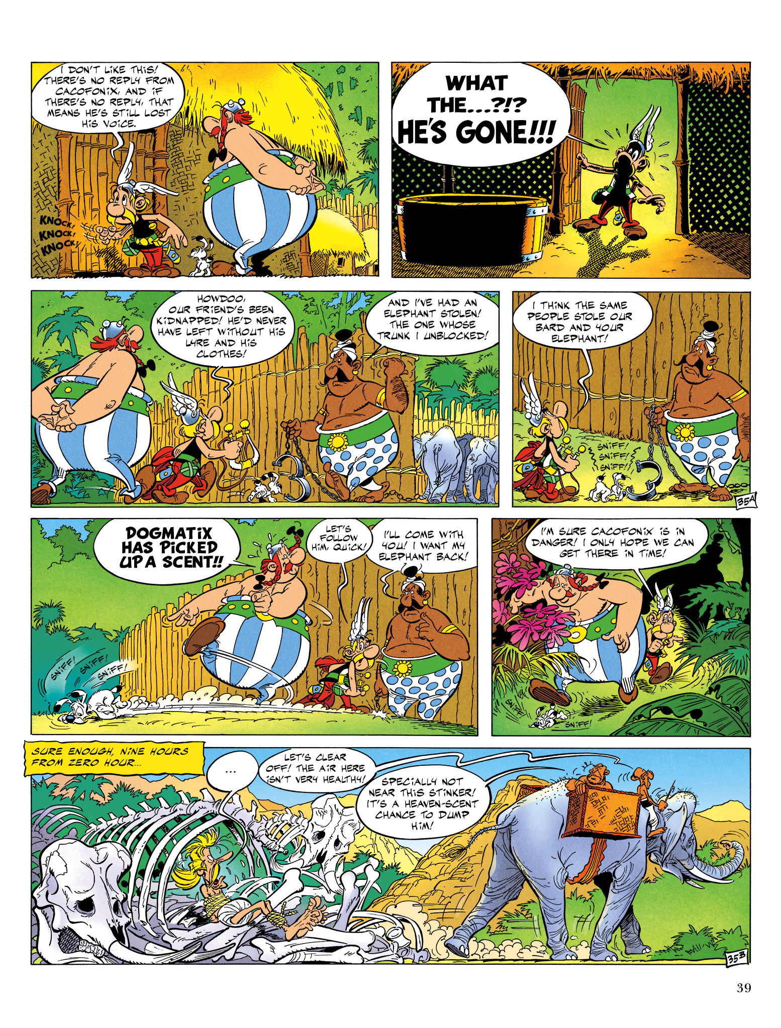 Read online Asterix comic -  Issue #28 - 40