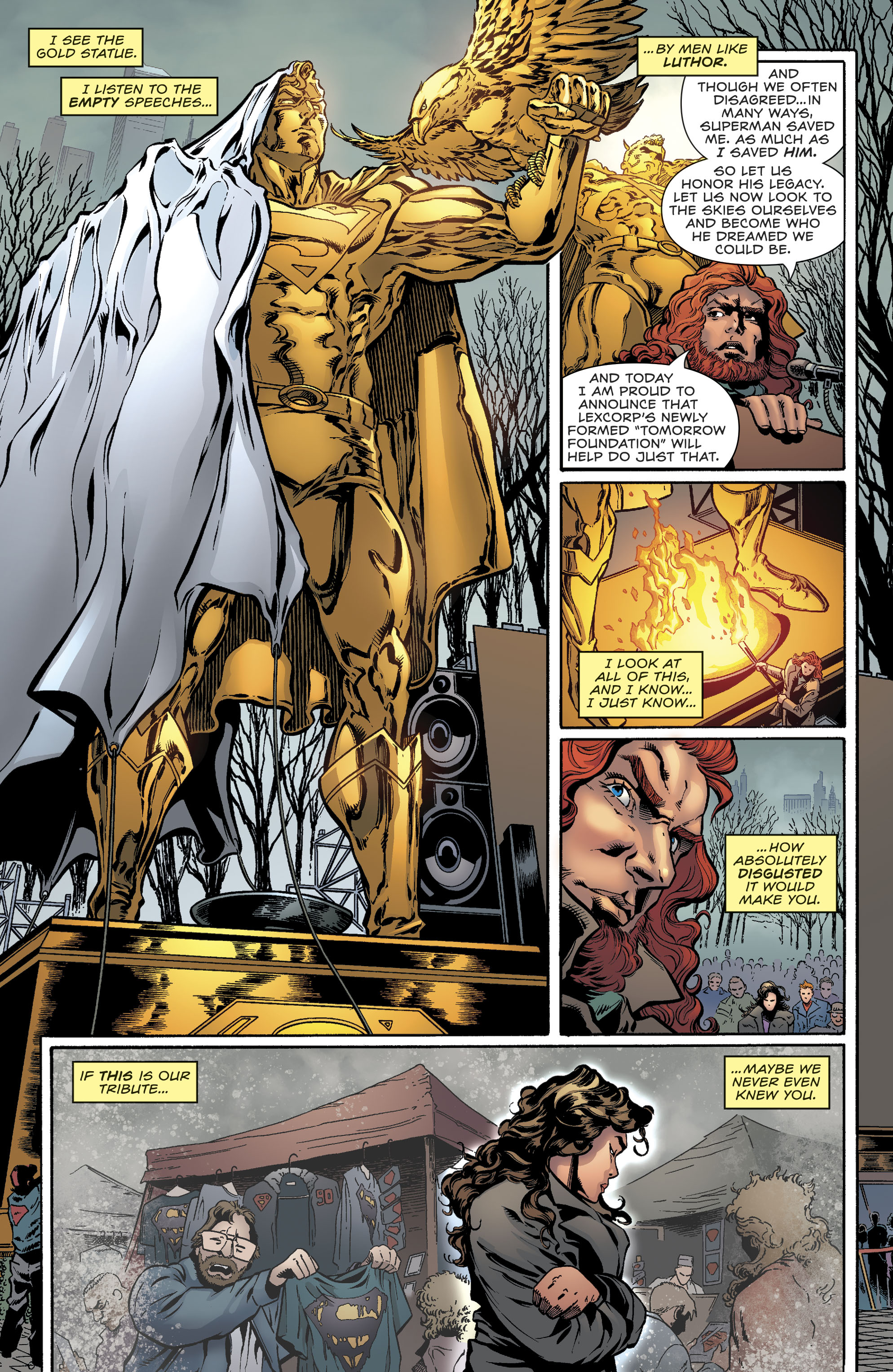 Read online Tales from the Dark Multiverse: Death of Superman comic -  Issue # Full - 14