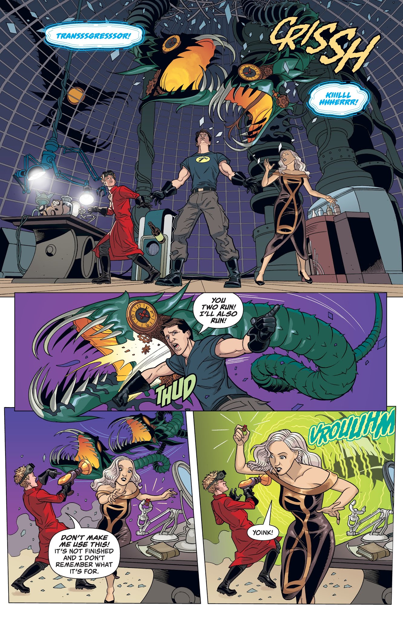 Read online Dr. Horrible: Best Friends Forever comic -  Issue # Full - 11