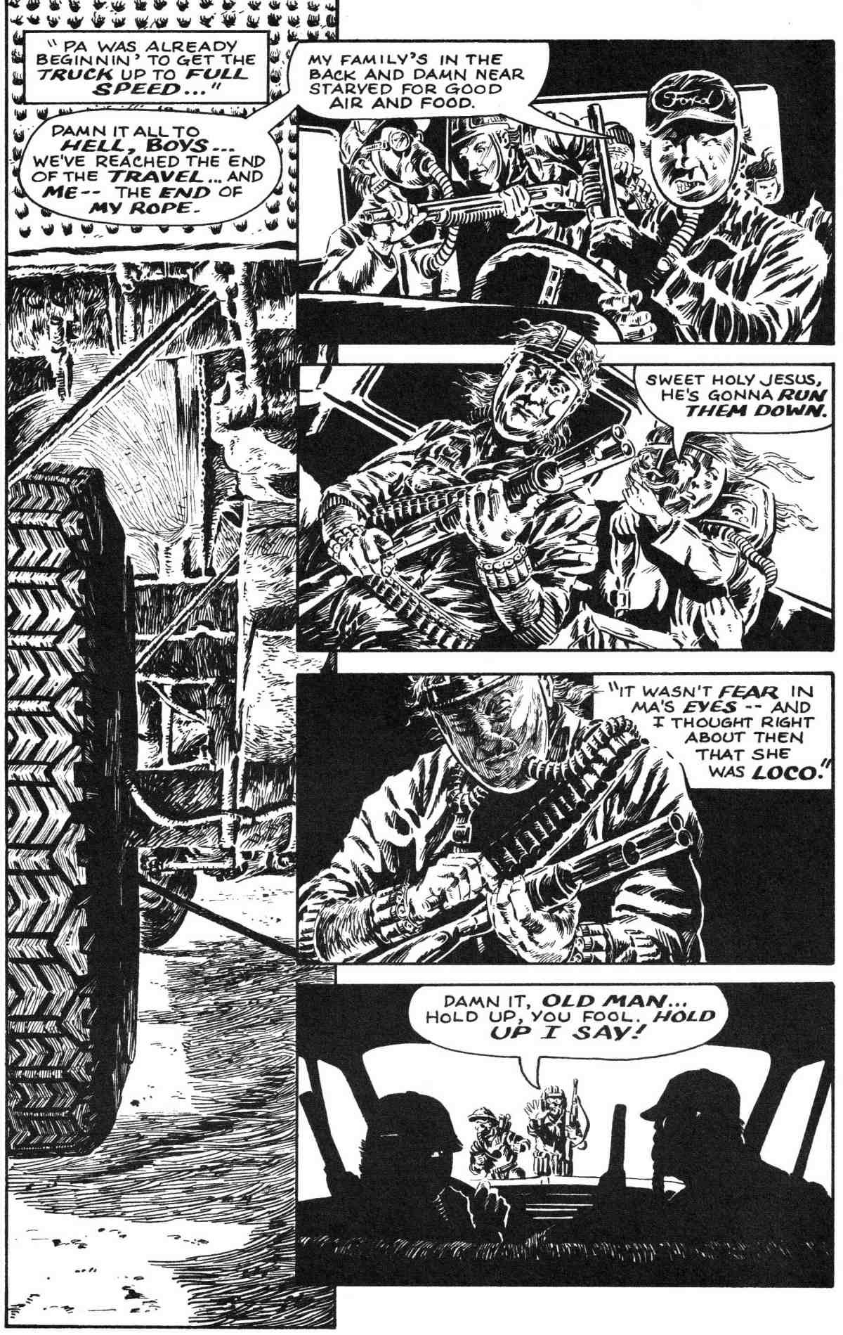Read online Caliber Presents comic -  Issue #15 - 34