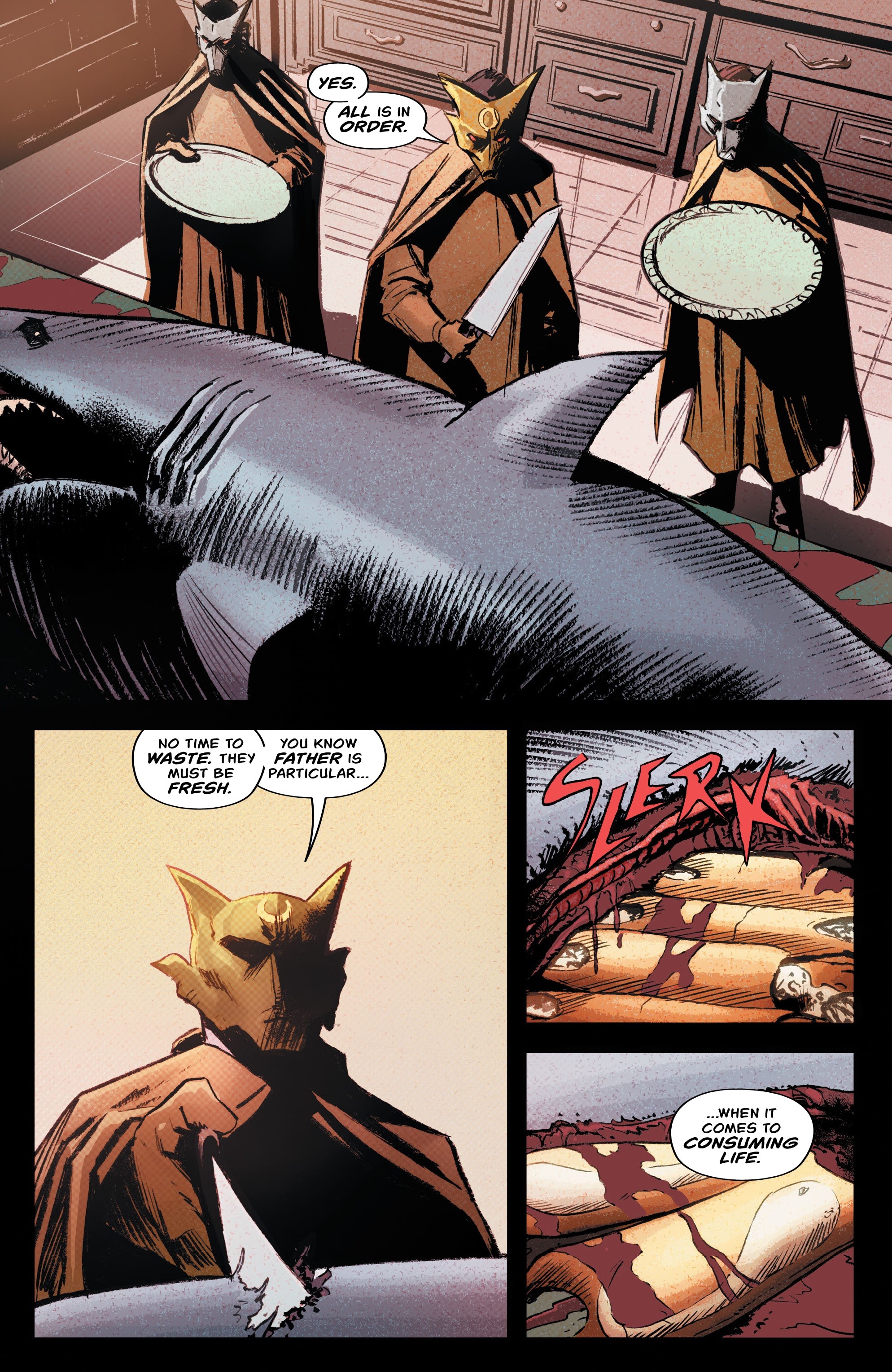 Read online Project Patron comic -  Issue #2 - 11
