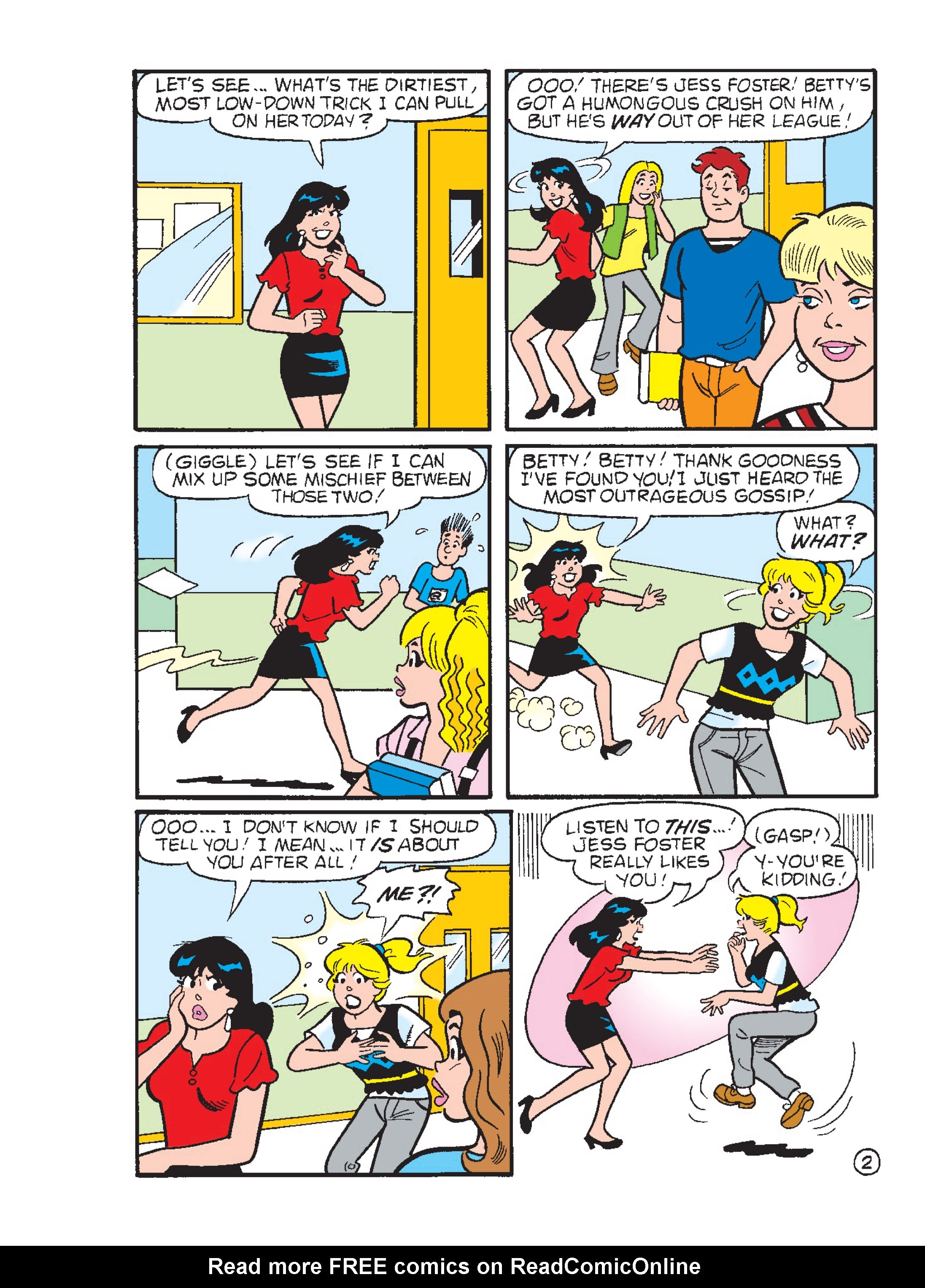 Read online Betty & Veronica Friends Double Digest comic -  Issue #275 - 87