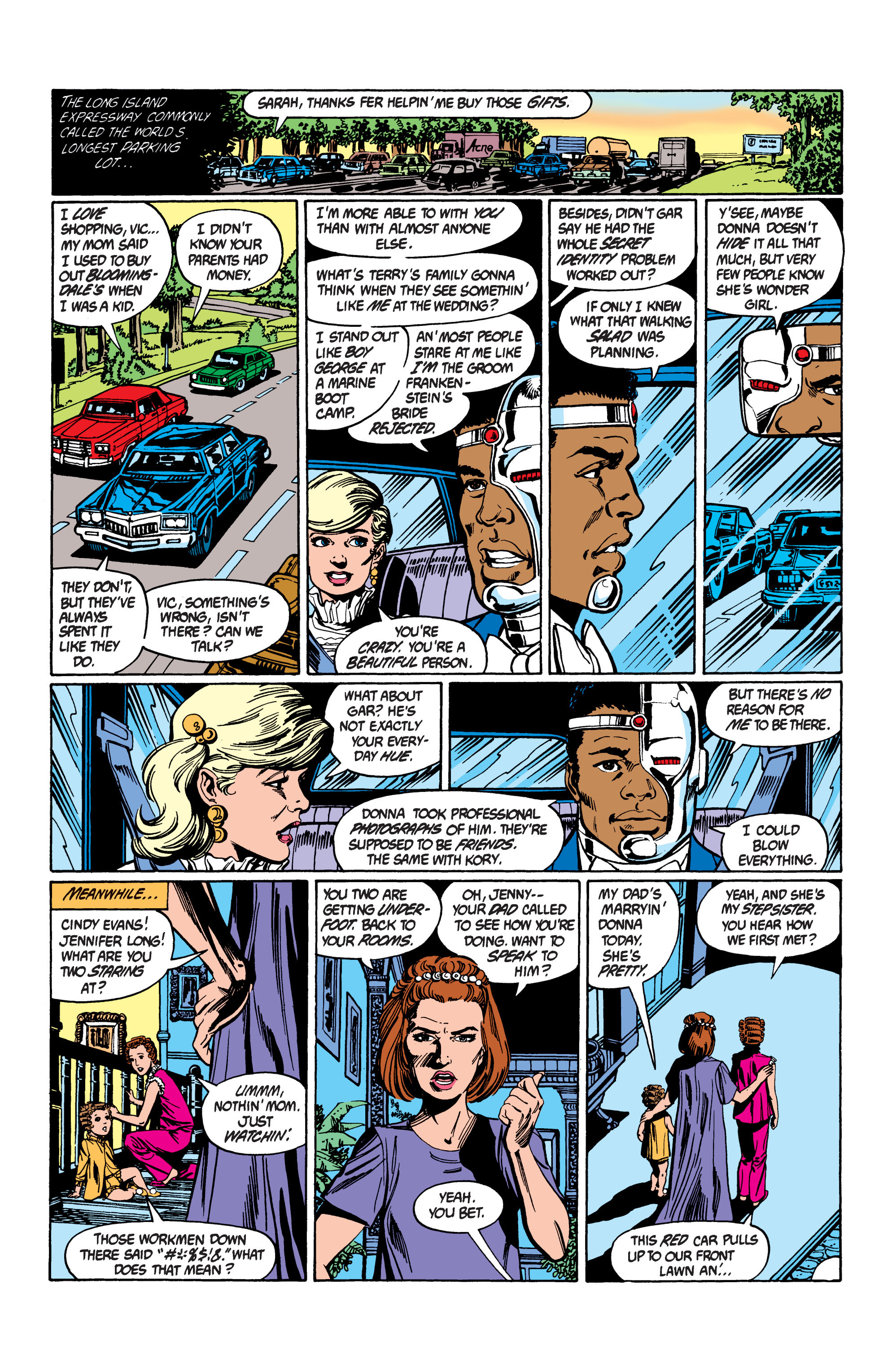 Read online Tales of the Teen Titans comic -  Issue #50 - 10