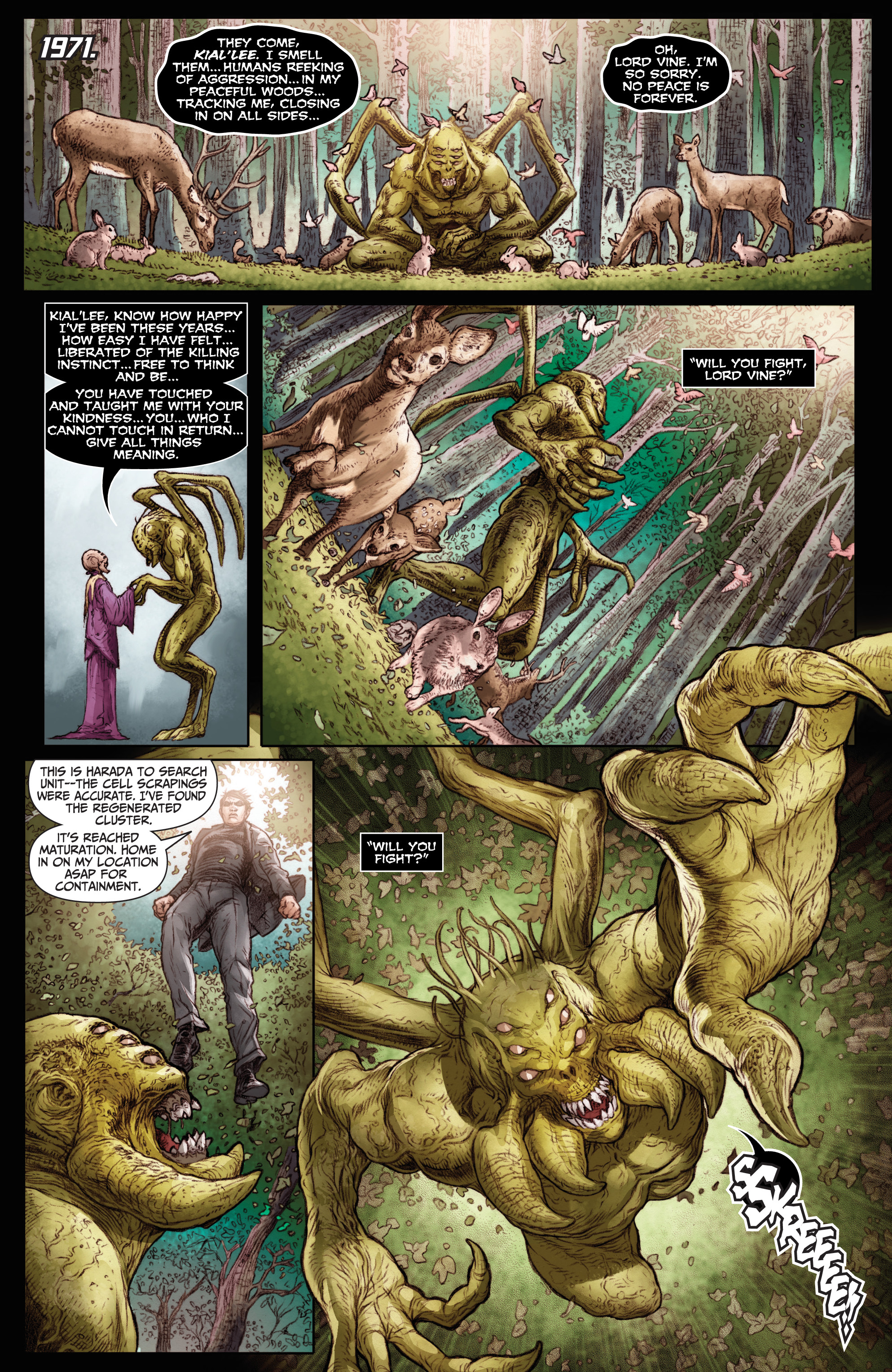 Read online Imperium comic -  Issue #12 - 20