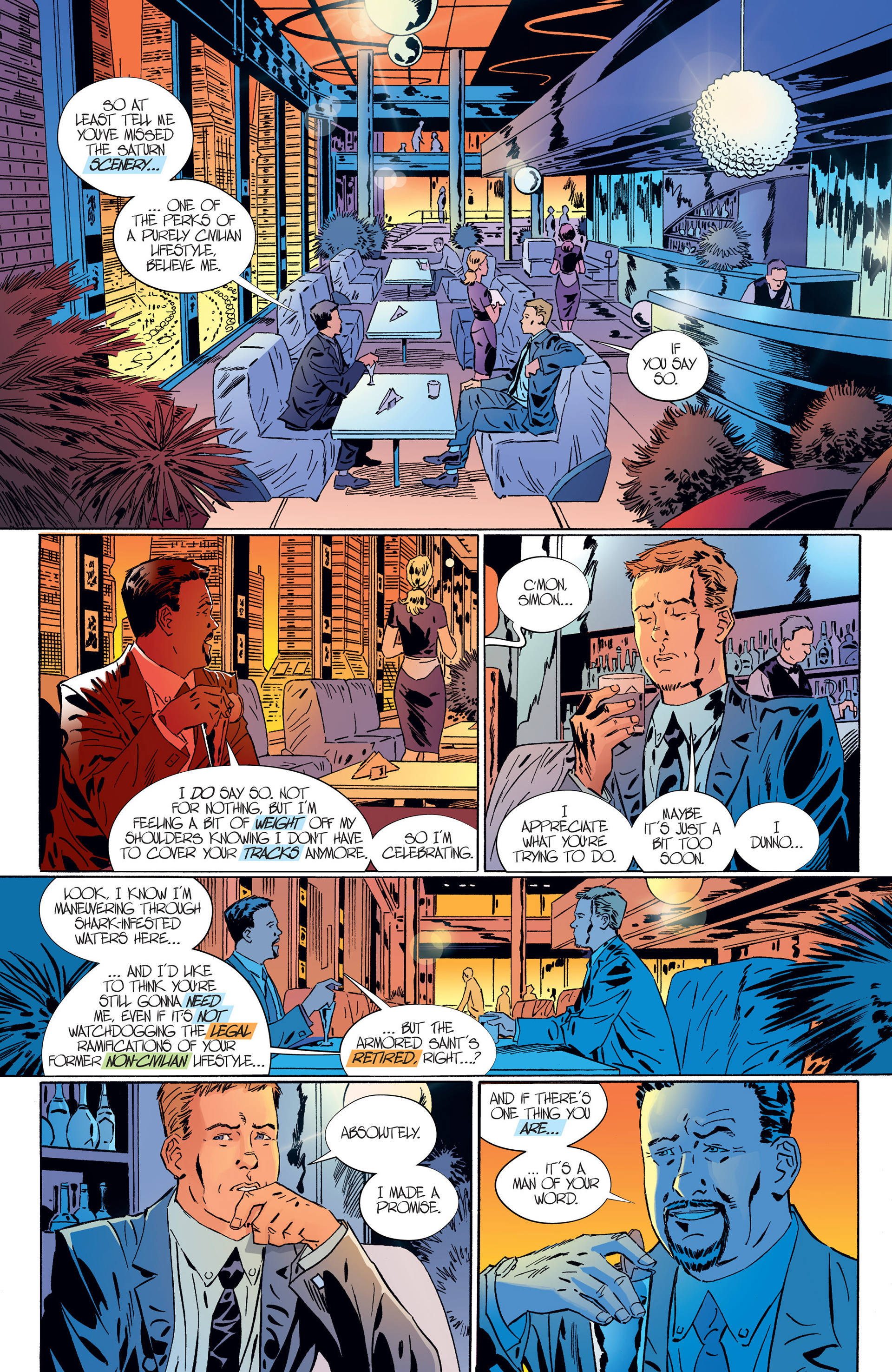 Read online Sex comic -  Issue #1 - 8