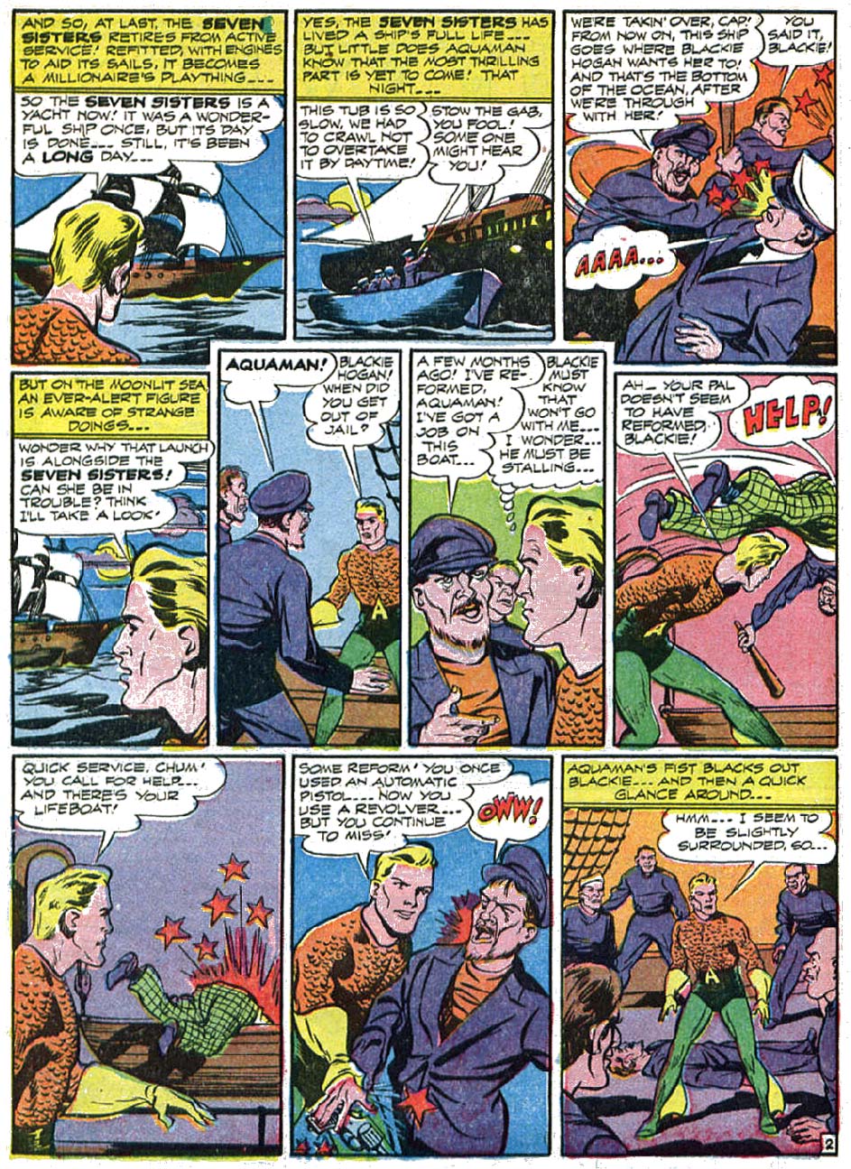 Read online More Fun Comics comic -  Issue #92 - 26