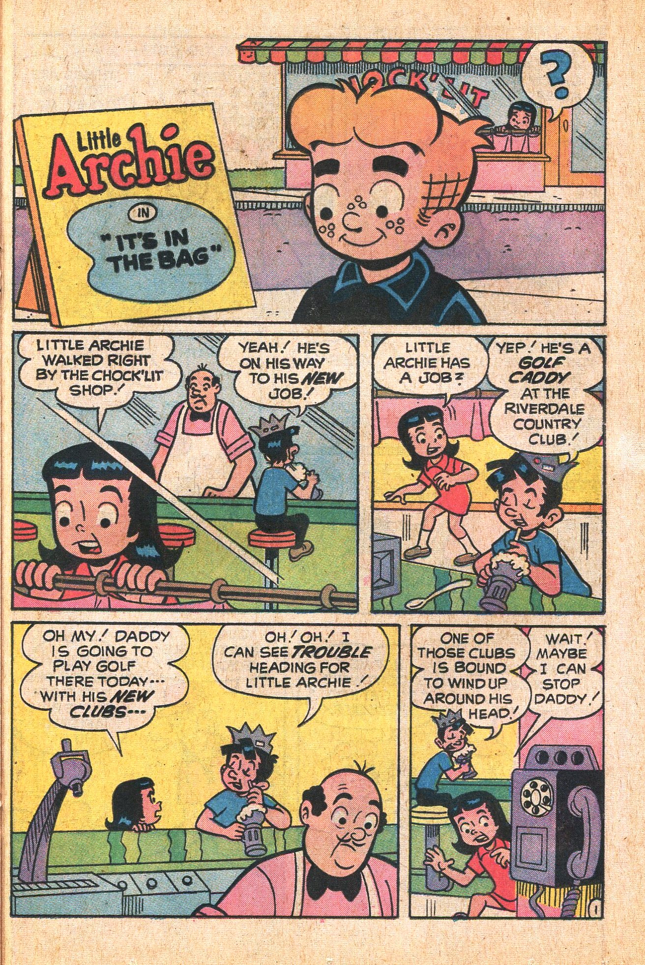 Read online The Adventures of Little Archie comic -  Issue #83 - 29