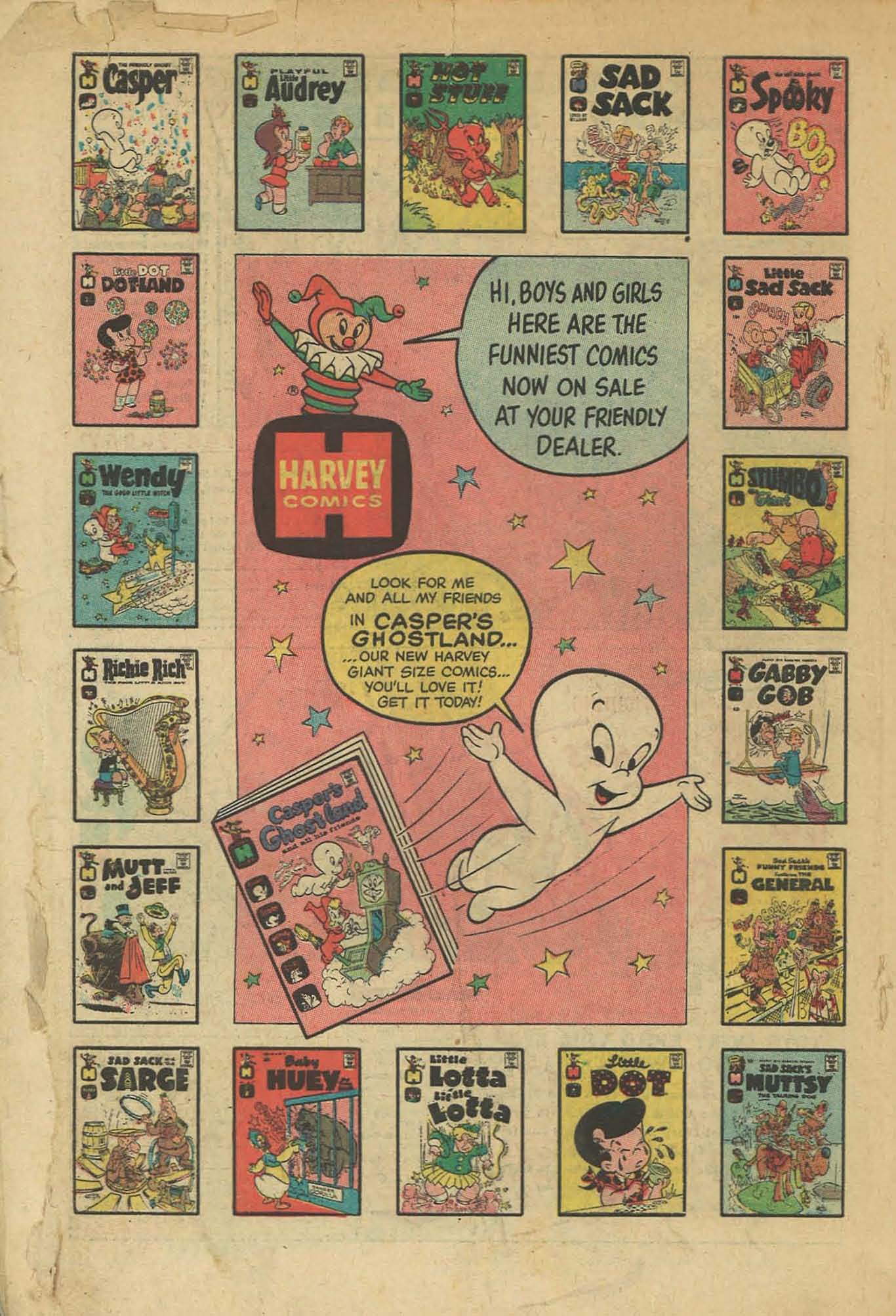 Read online Baby Huey, the Baby Giant comic -  Issue #60 - 18