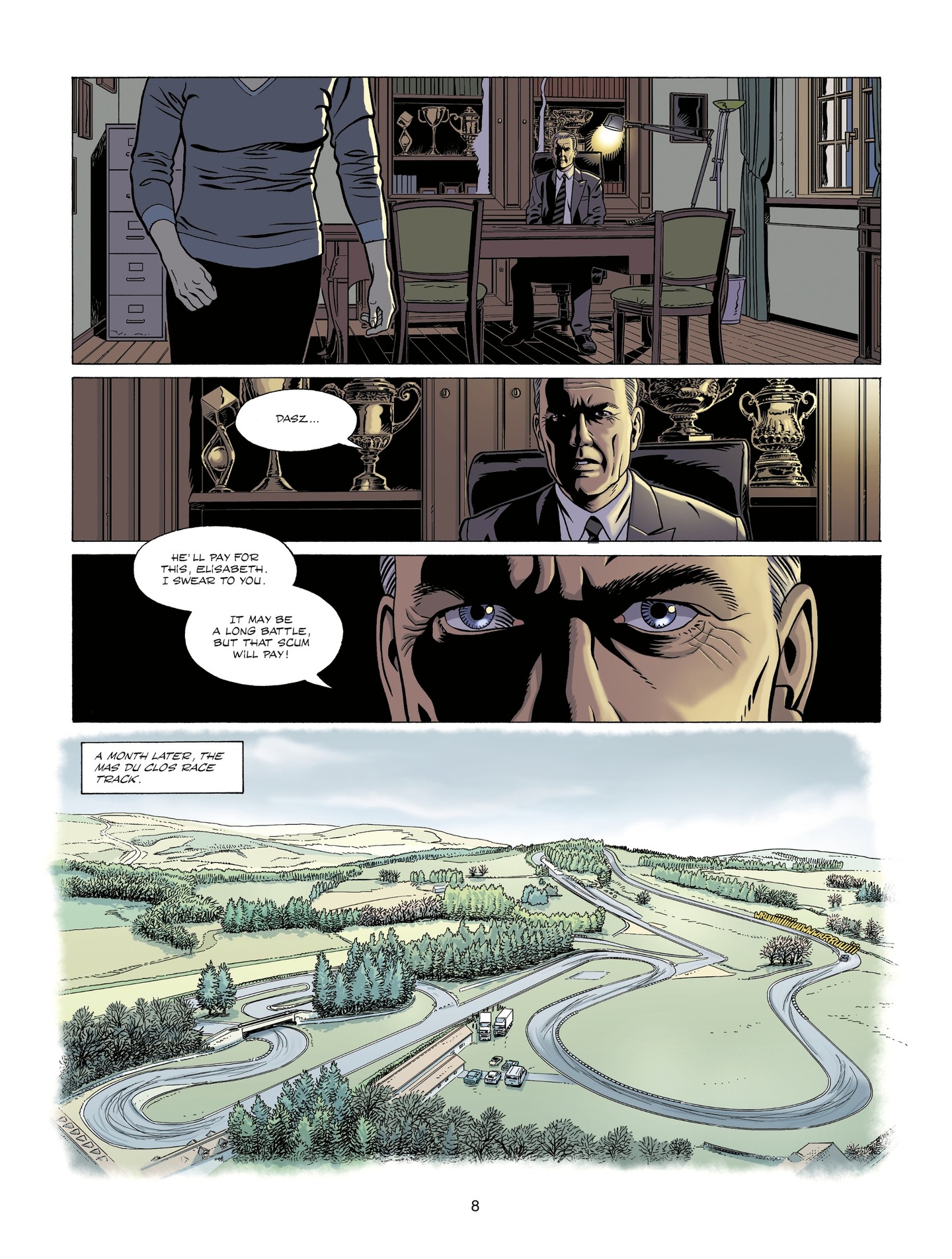 Read online Michel Vaillant comic -  Issue #6 - 8