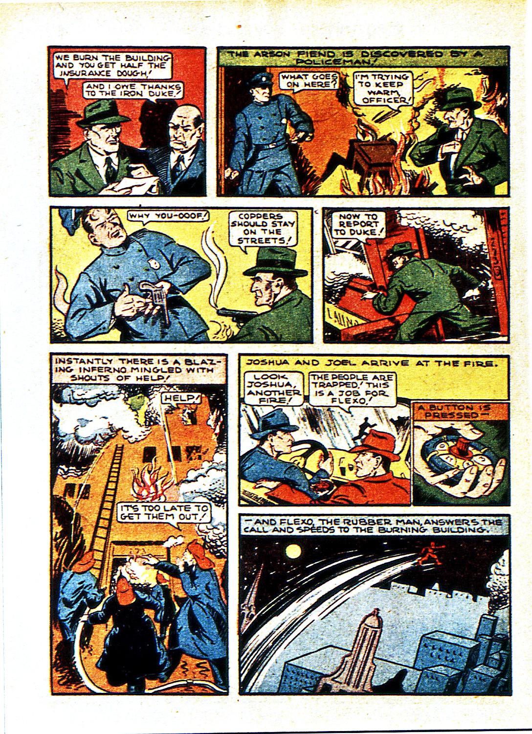 Read online Mystic Comics comic -  Issue #3 - 18