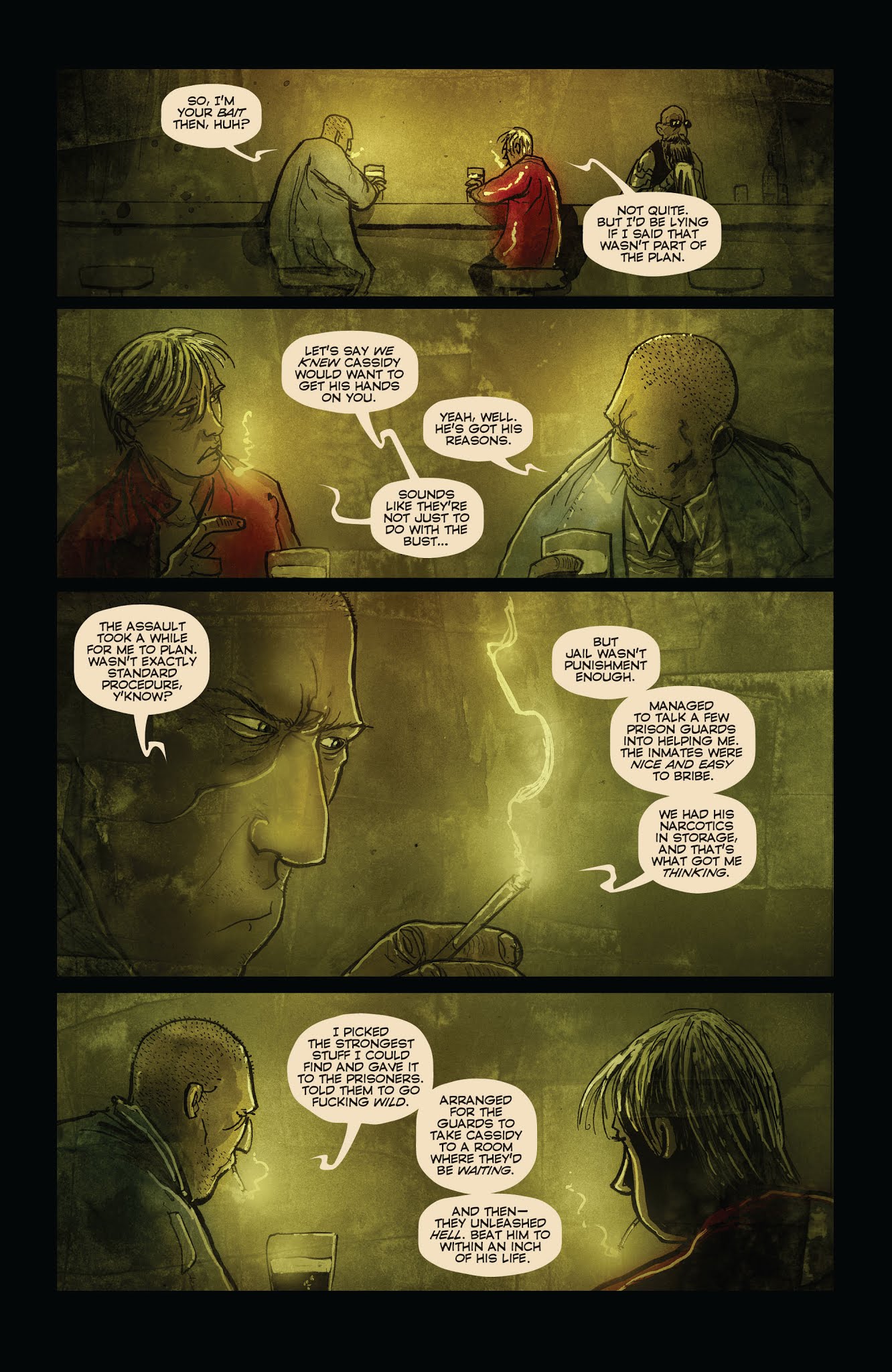 Read online Choker comic -  Issue #4 - 19