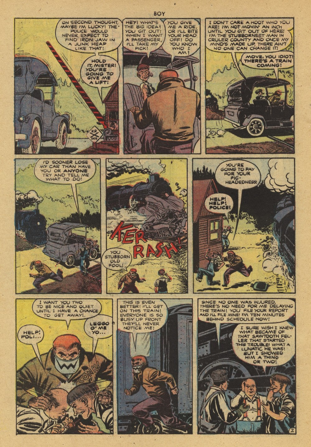 Read online Boy Comics comic -  Issue #68 - 4