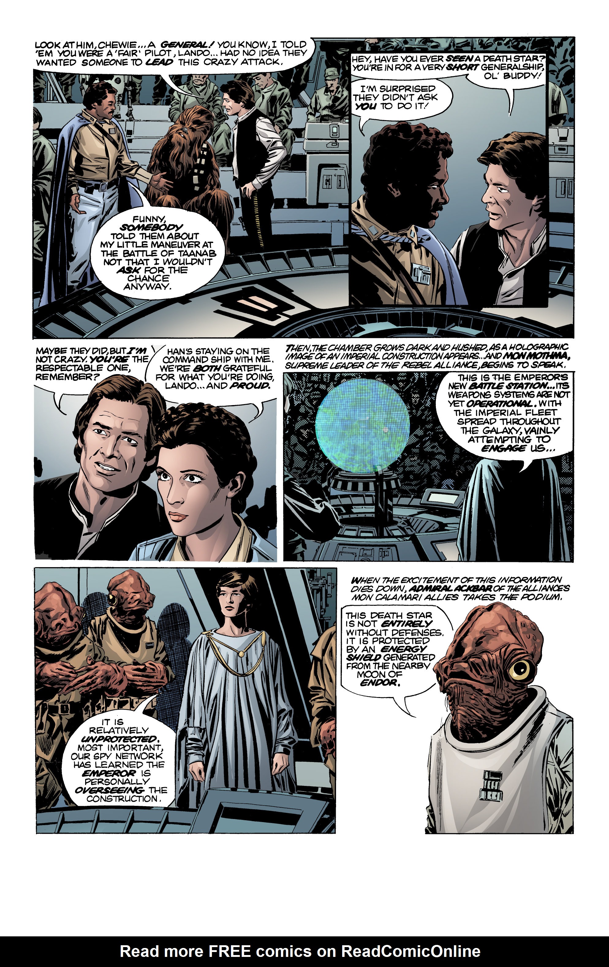 Read online Star Wars: Return of the Jedi comic -  Issue # _TPB - 56