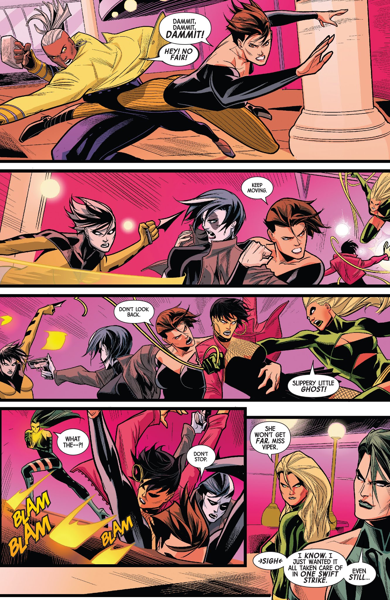 Read online Hunt For Wolverine: Mystery In Madripoor comic -  Issue #1 - 20