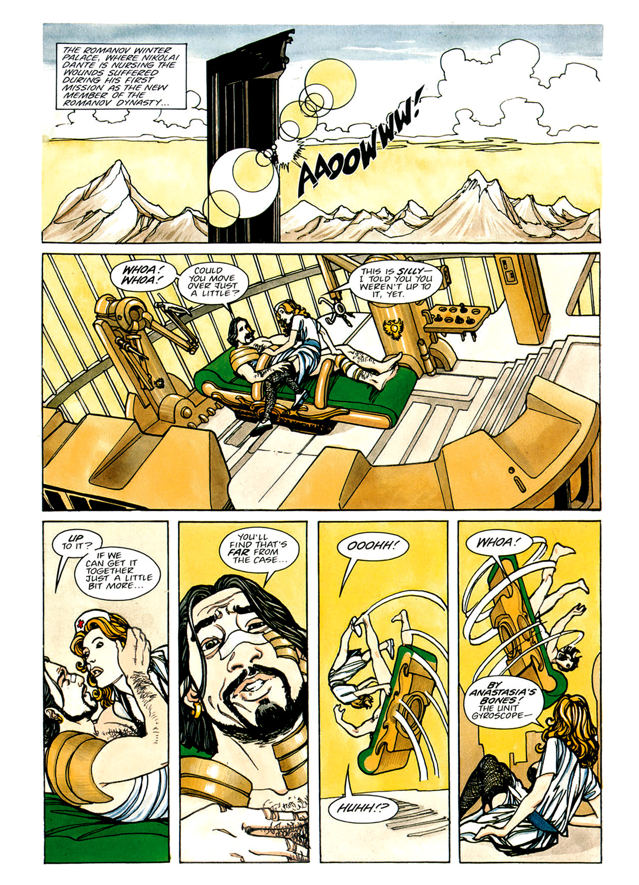 Read online Nikolai Dante comic -  Issue # TPB 1 - 87