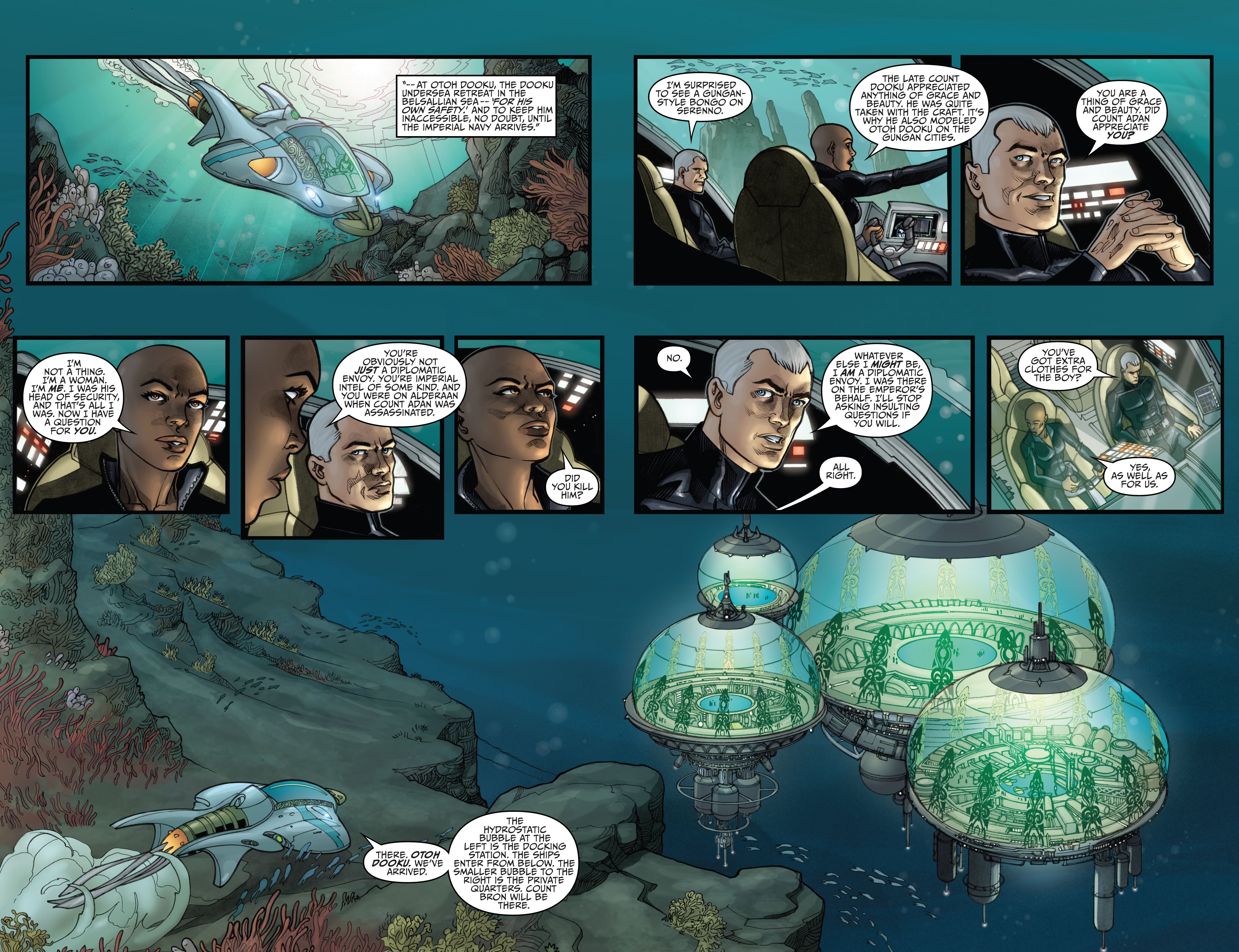 Read online Star Wars Legends Epic Collection: The Empire comic -  Issue # TPB 6 (Part 2) - 95