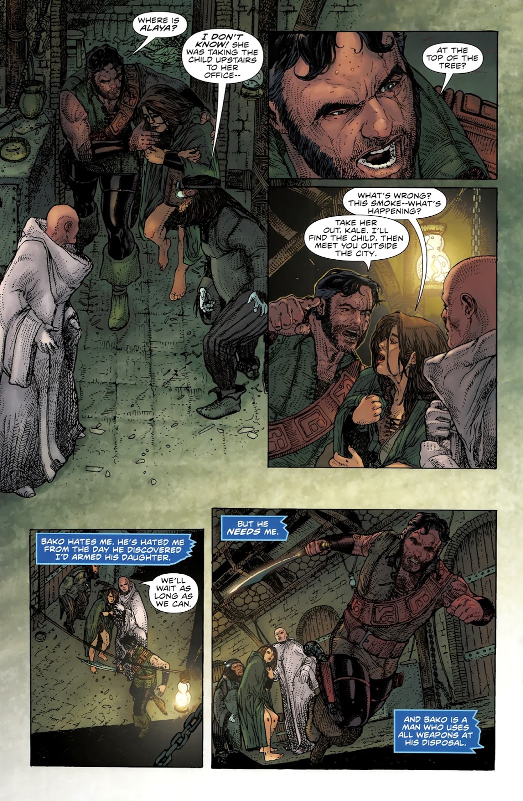 Planet of the Apes (2011) issue 12 - Page 8