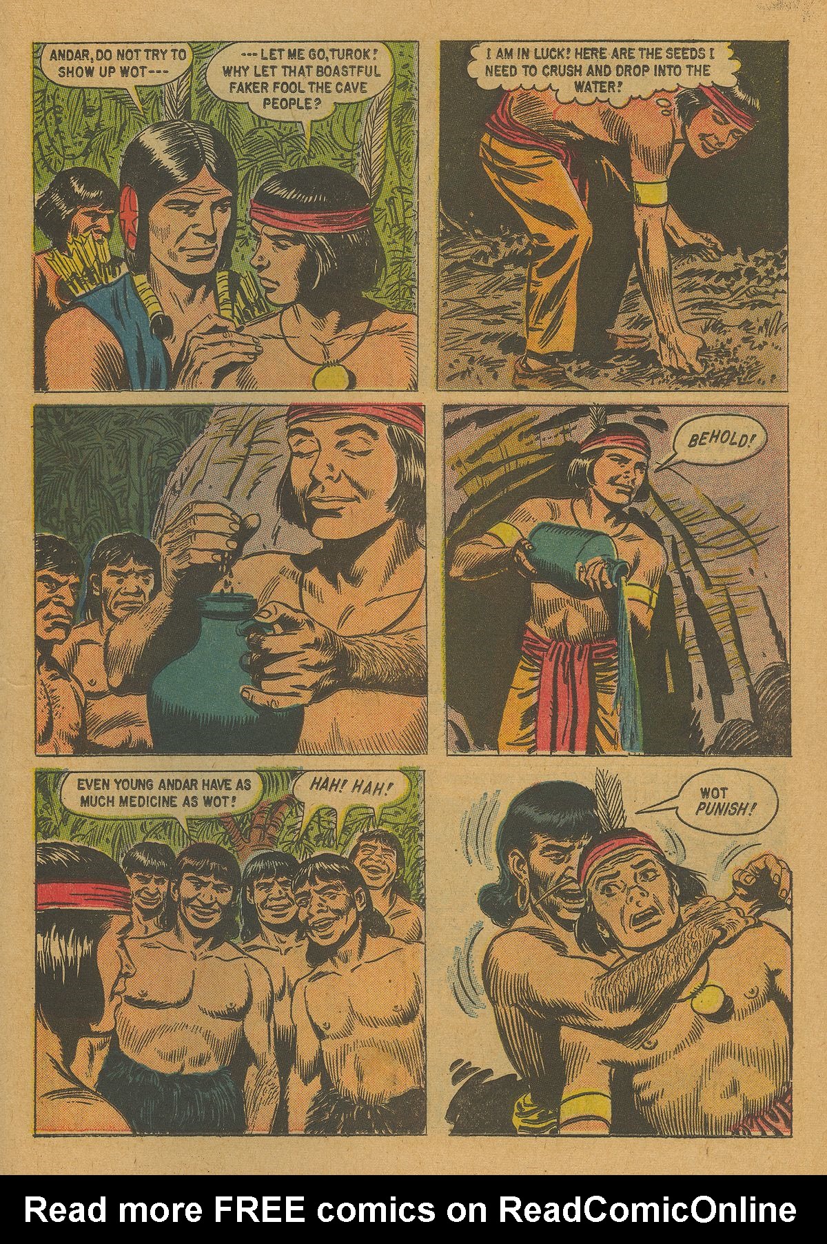 Read online Turok, Son of Stone comic -  Issue #21 - 23