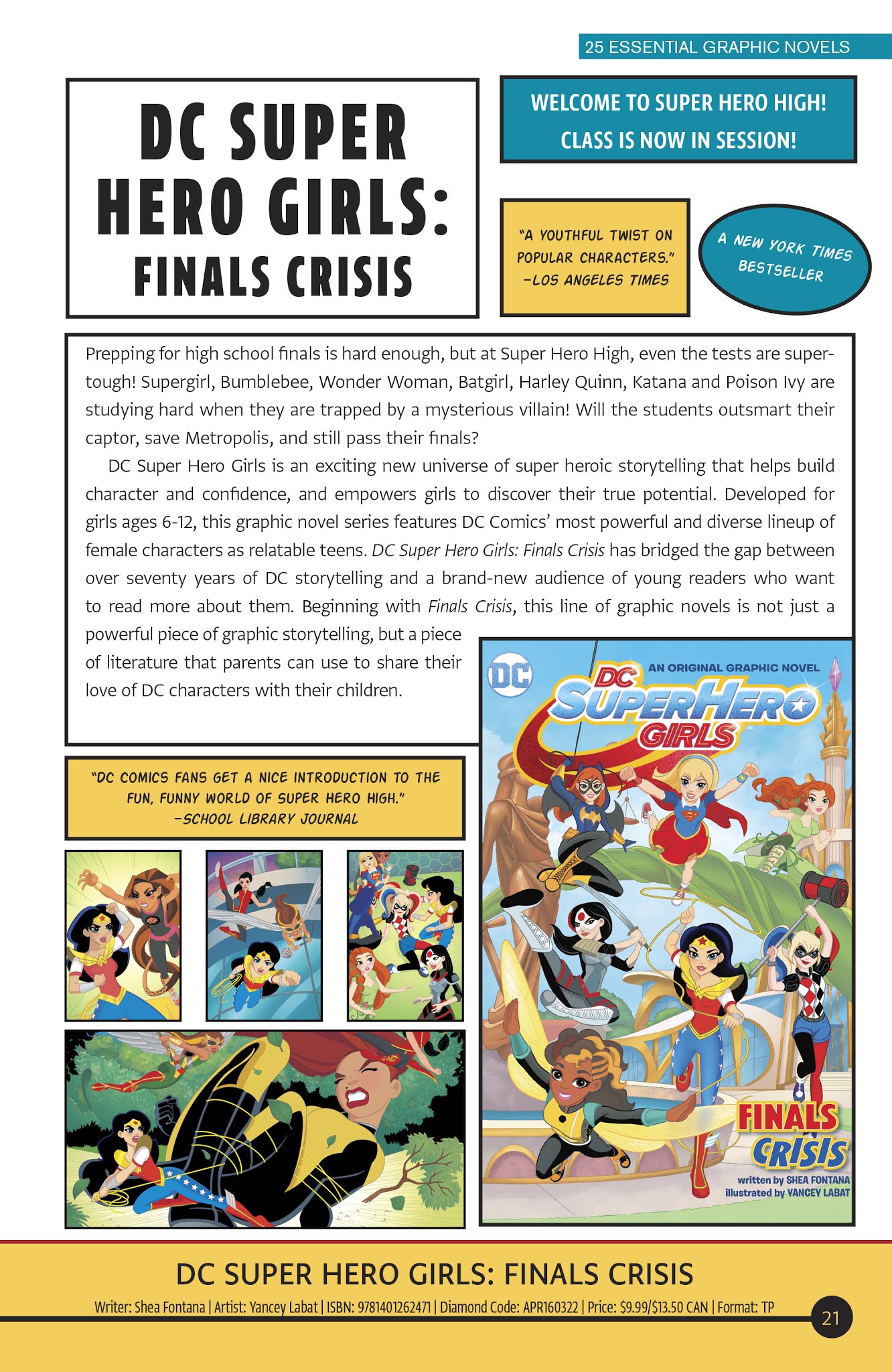 Read online DC Essential Graphic Novels 2019 comic -  Issue # TPB - 22