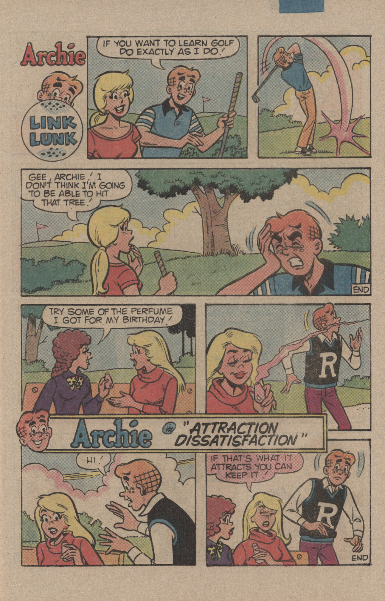 Read online Archie's Joke Book Magazine comic -  Issue #286 - 5