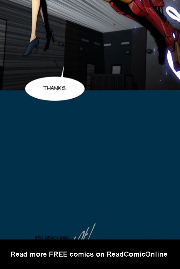 Read online Avengers: Electric Rain comic -  Issue #5 - 6