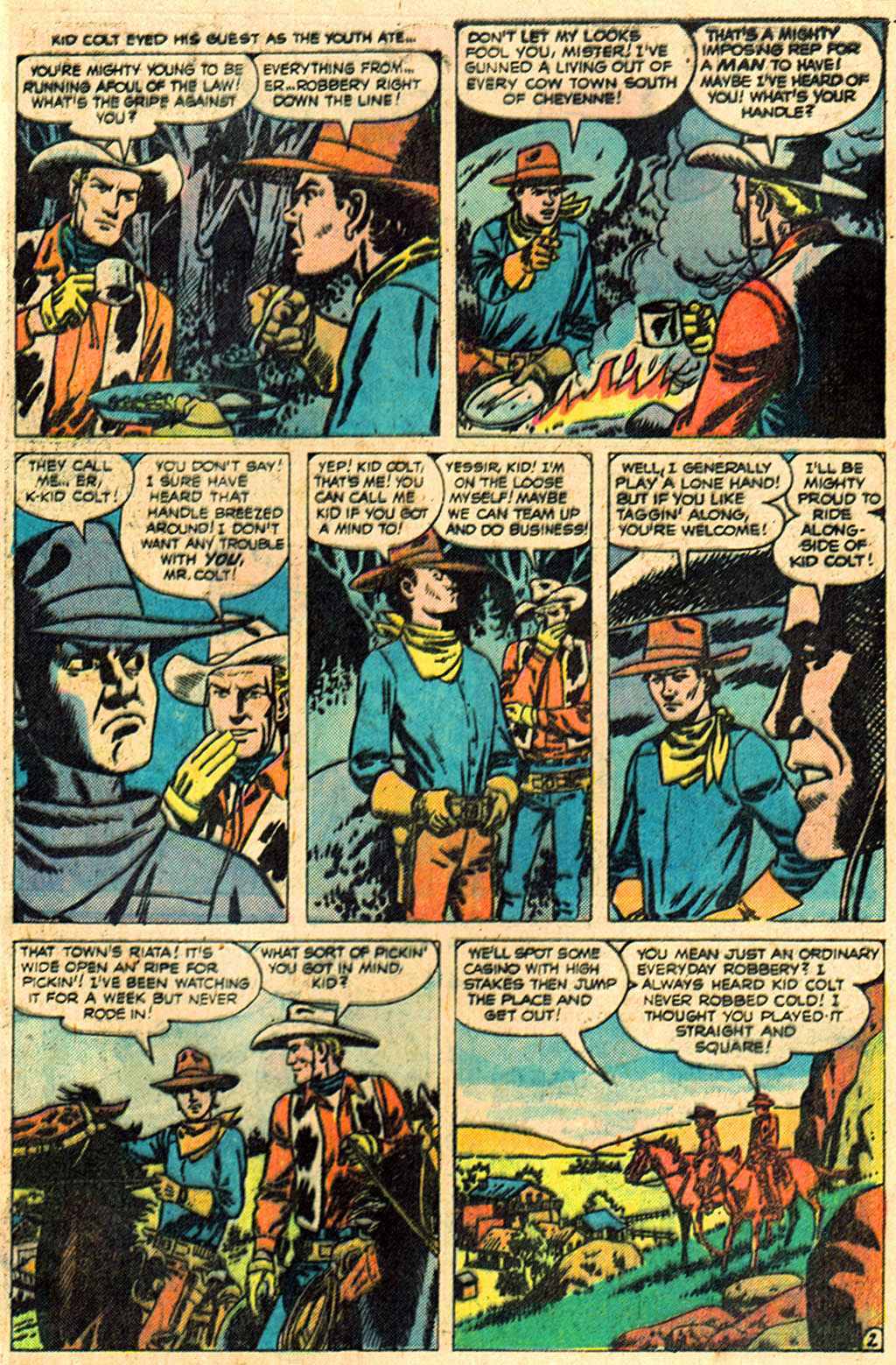 Read online Giant-Size Kid Colt comic -  Issue #1 - 46