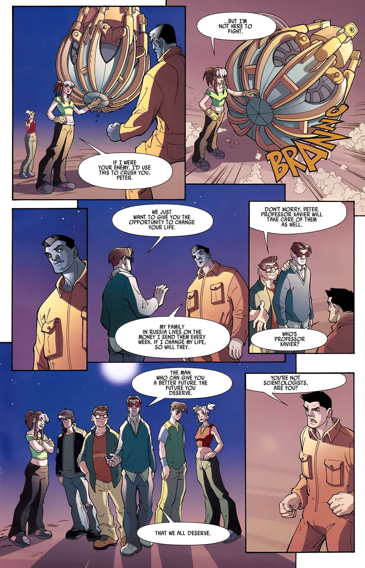 Read online X-Campus comic -  Issue #3 - 25