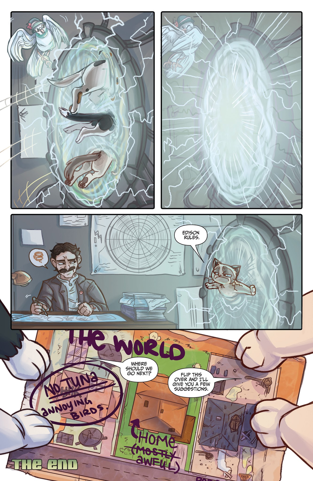 Read online Grumpy Cat comic -  Issue # TPB - 98