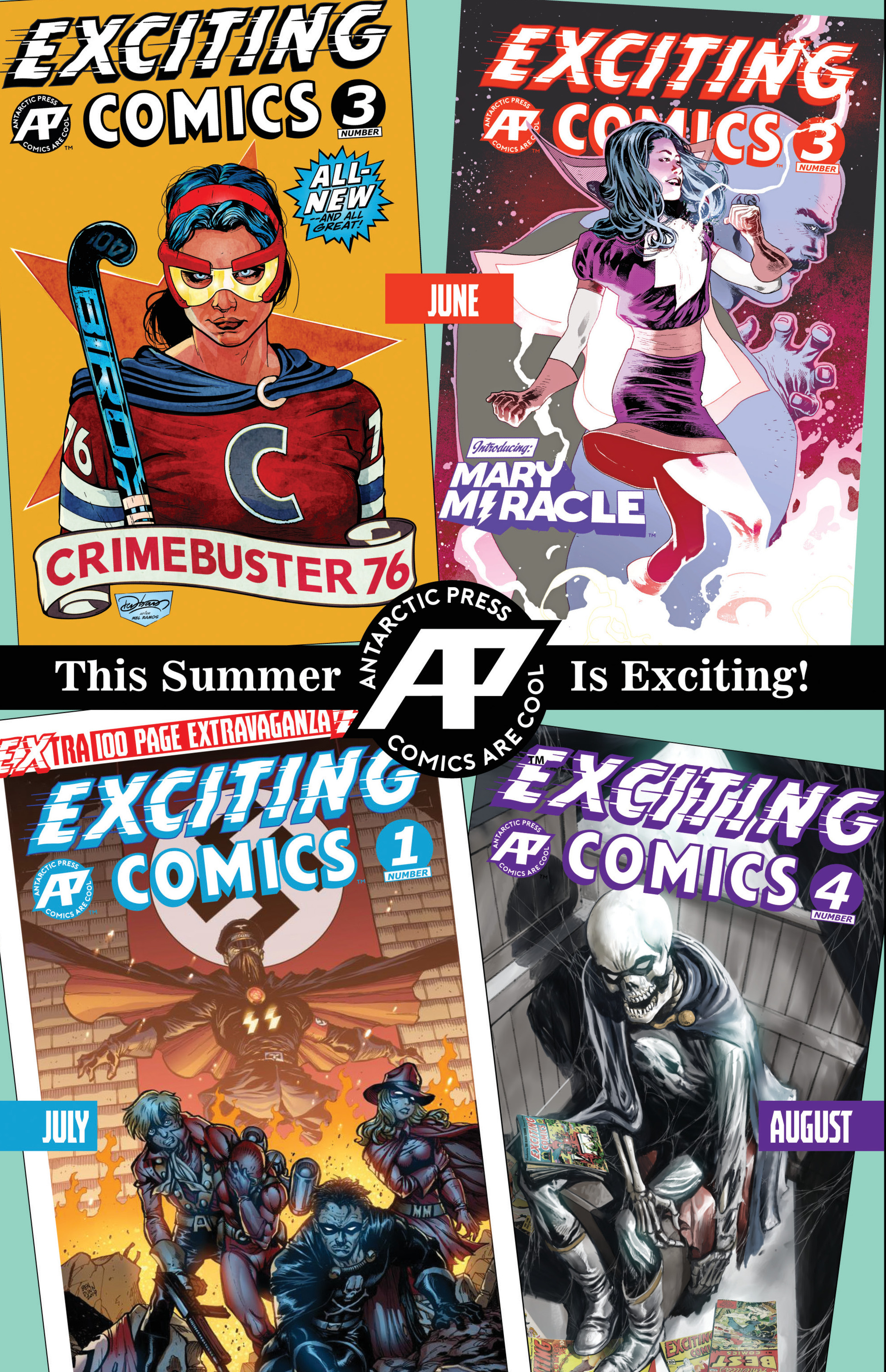 Read online Horror Comics comic -  Issue #1 - 28